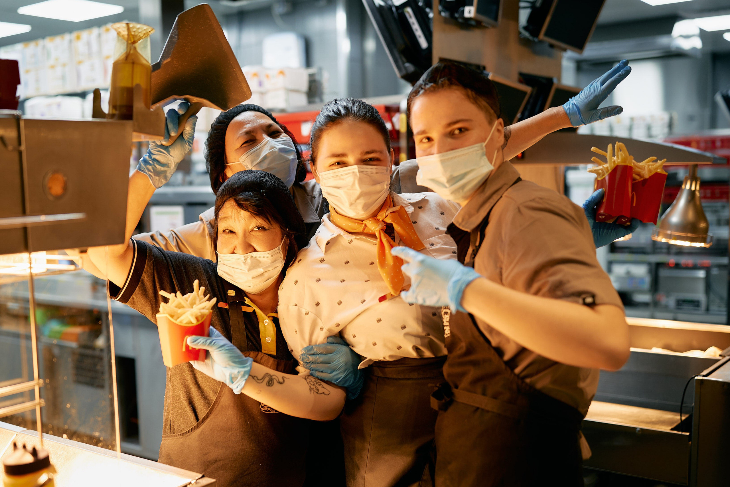 Макдональдс. Всё включено. Дмитрий Смирнов. Фотография, дизайн