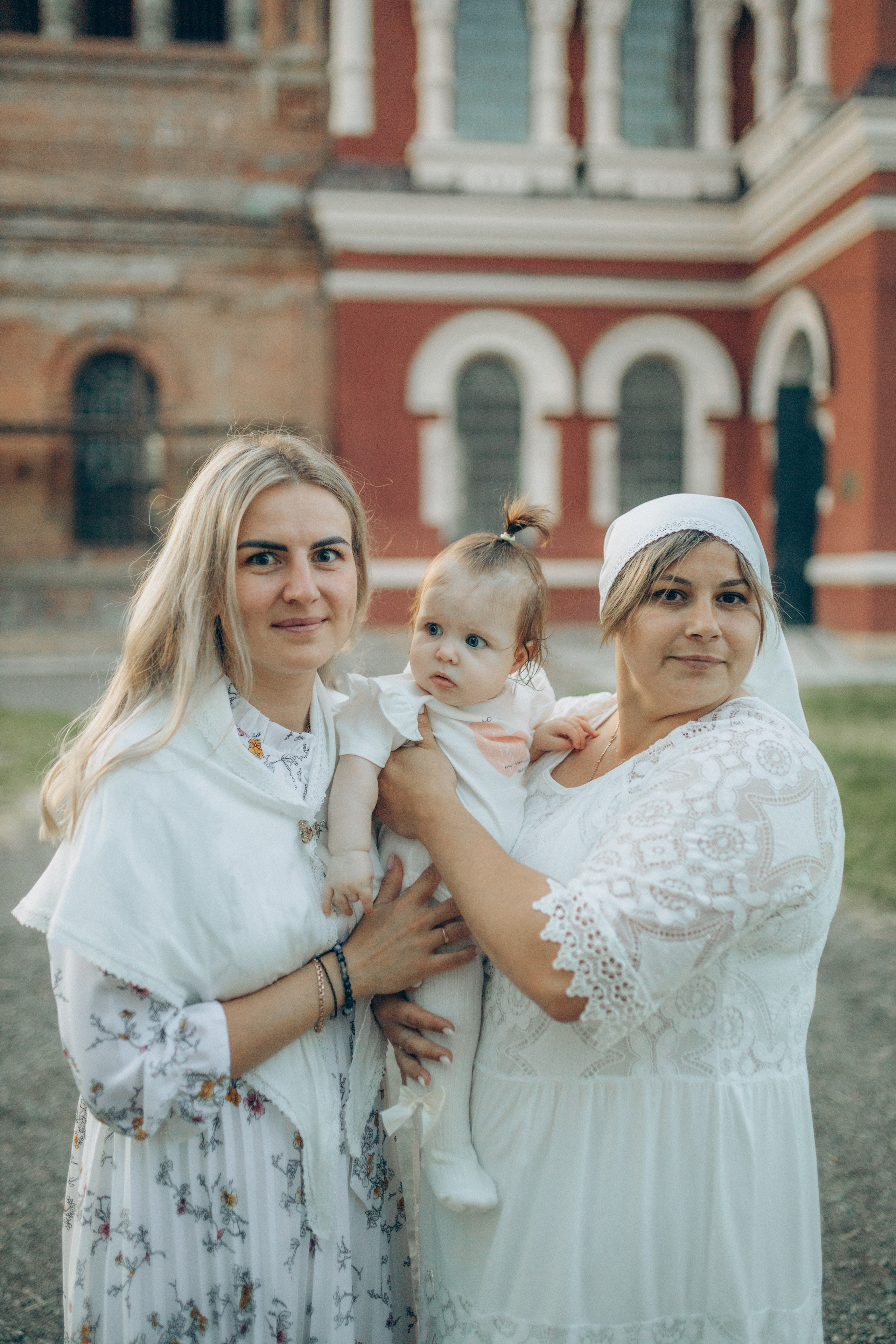 Крещение Вероники. Семейный фотограф и фотограф на роды в Ростове-на-Дону Мухина Виктория