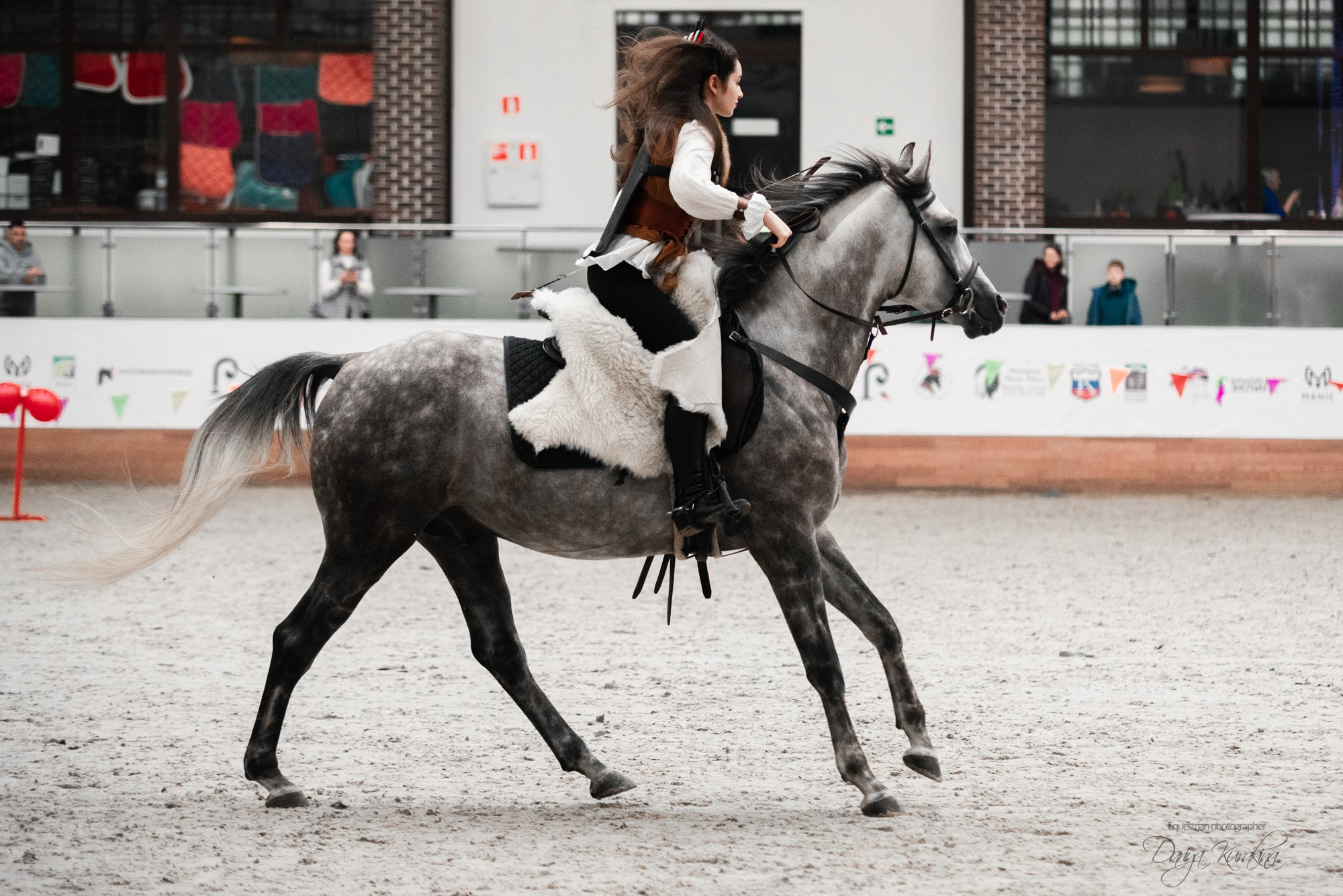 8-я международная выставка Конная Россия. Конный фотограф Куракина Дарья • Фотосессии с лошадьми