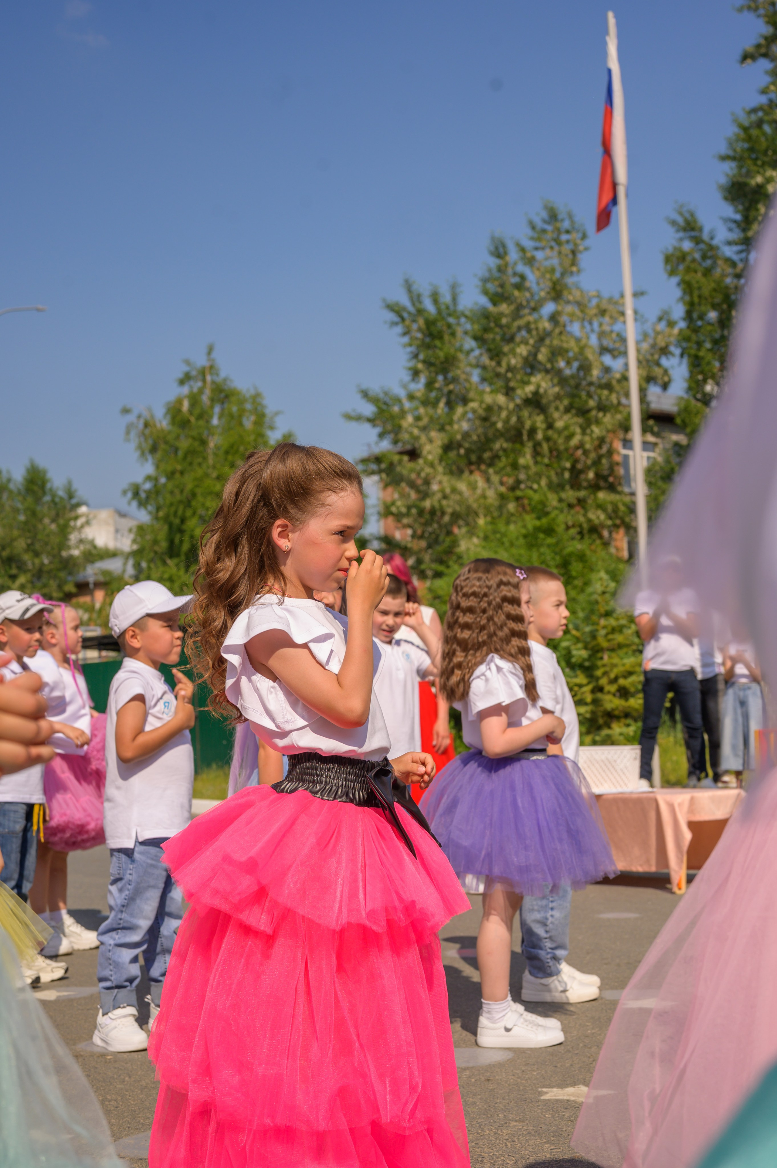 Репортаж выпускного группа «Фантазёры» 3 садик. Фотограф новорожденных, семейный детский в Тюмени Татьяна Морозова
