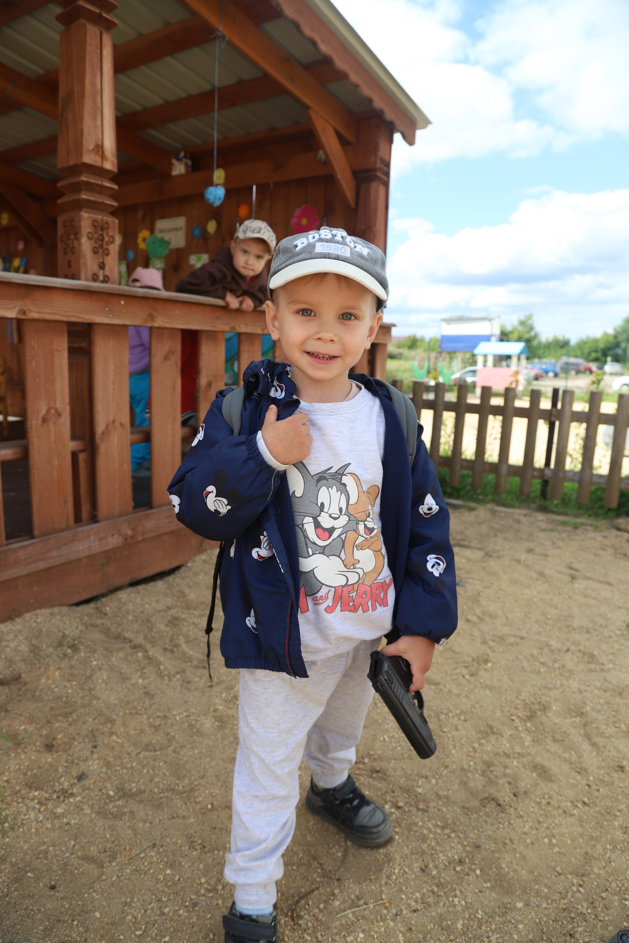 Фотосессия на улице Садик Группа Звездочки. Детский фотограф Чайкина Татьяна