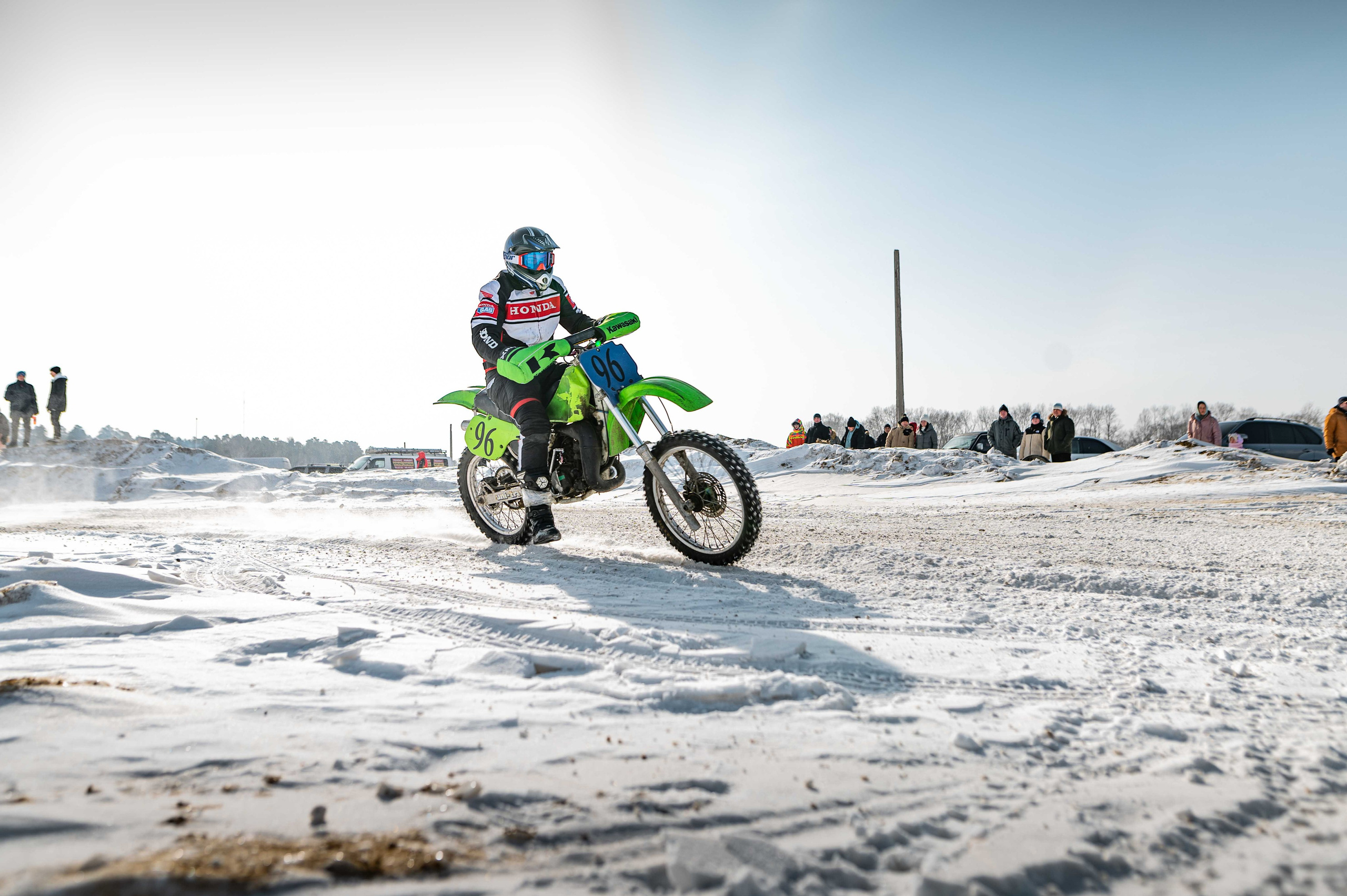 Мотокросс 23.02.2024. Портретный фотограф в Ангарске Артём Иванов