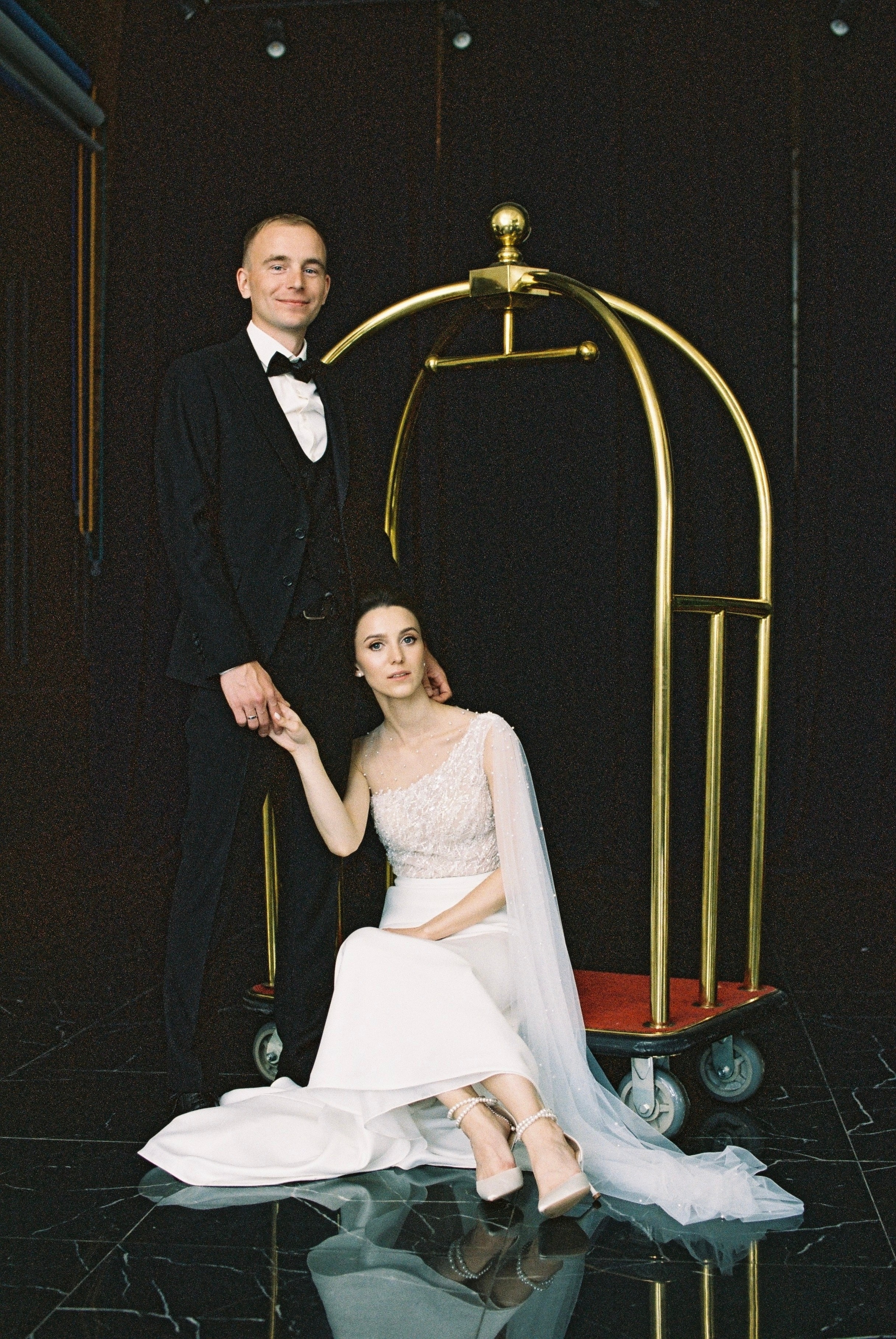 Плёнка. Wedding reels and photo