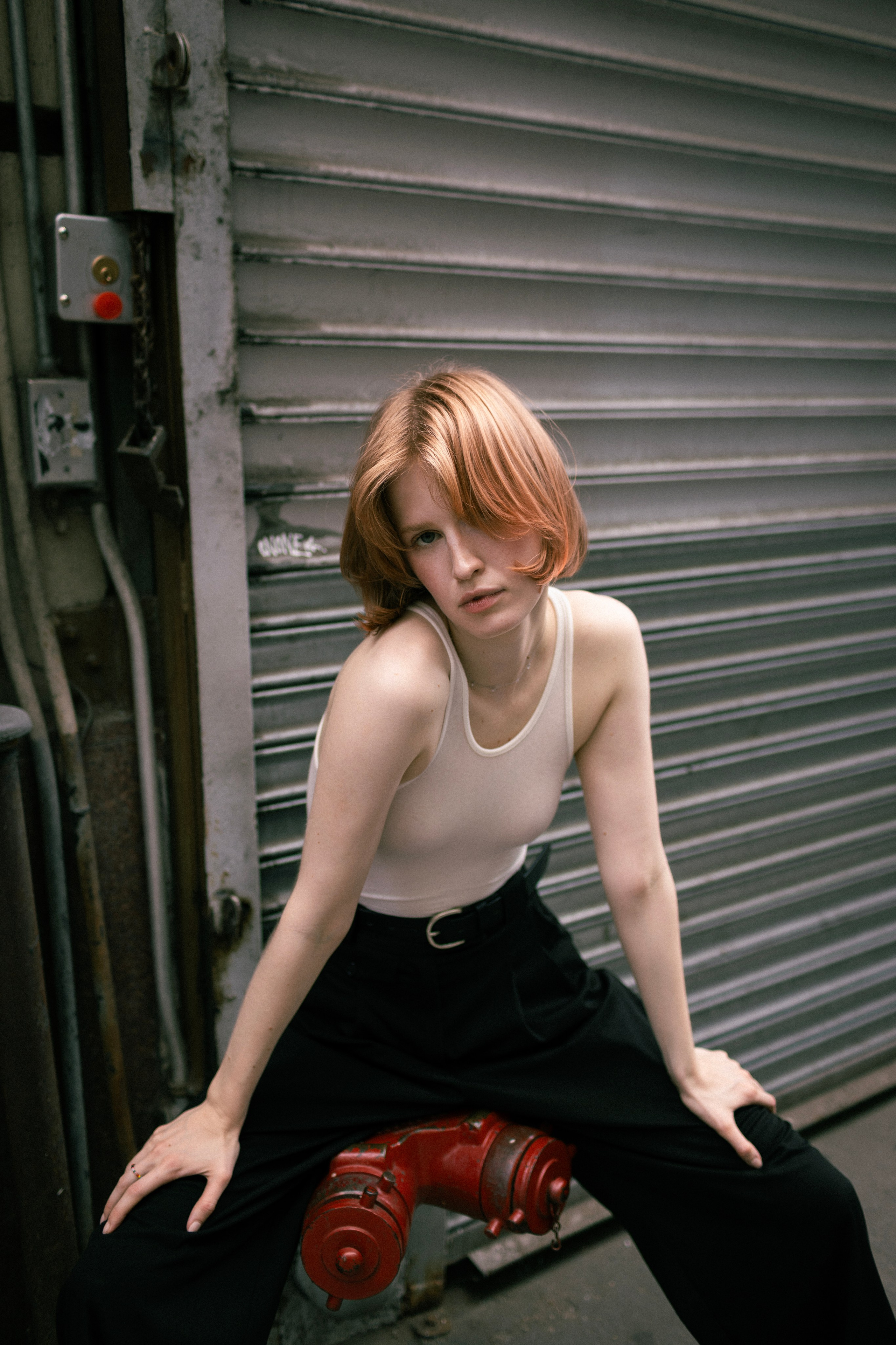 Nina. Portrait photographer in New York, Yulia Zubova