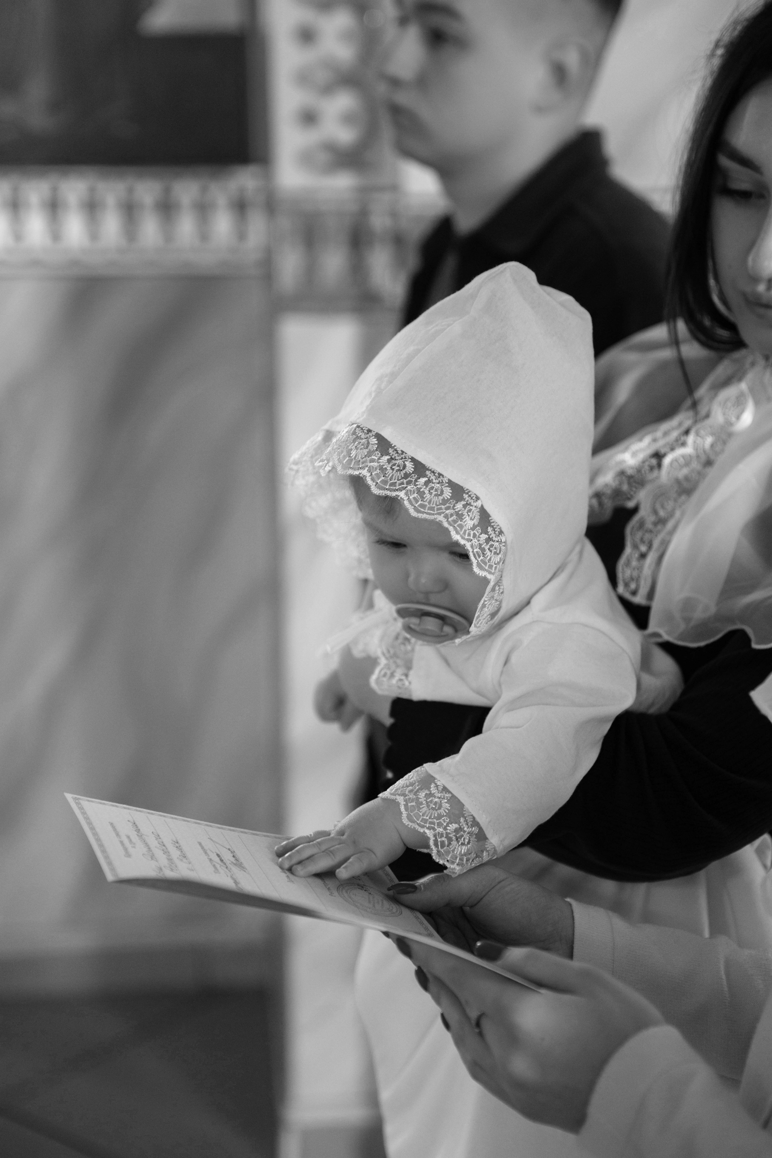 Таинство Крещения Владиславы. Фотограф Сальск Катерина