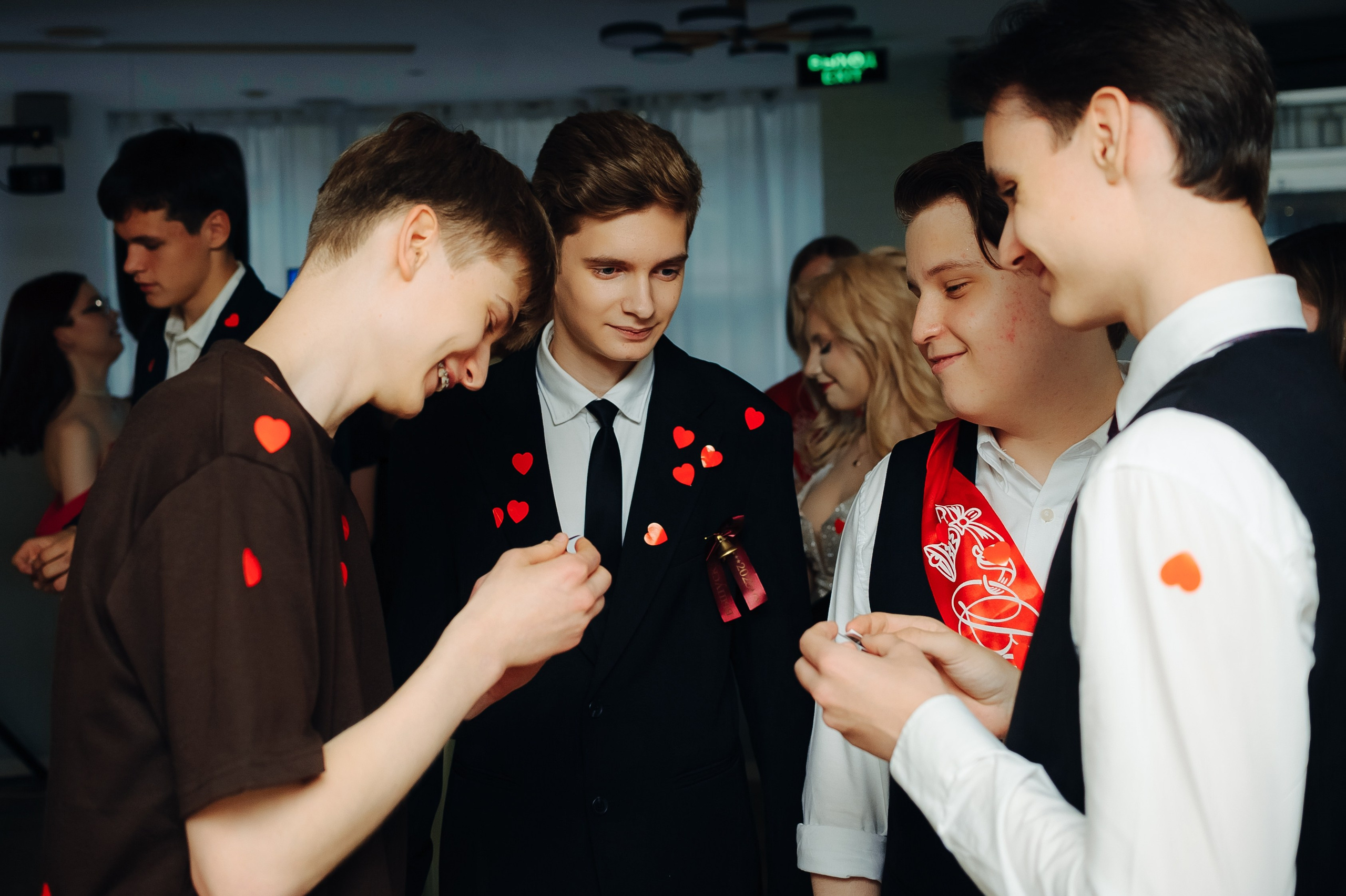 Выпускной из 9 класса. Свадебный фотограф в Екатеринбурге Артём Зайнетдинов