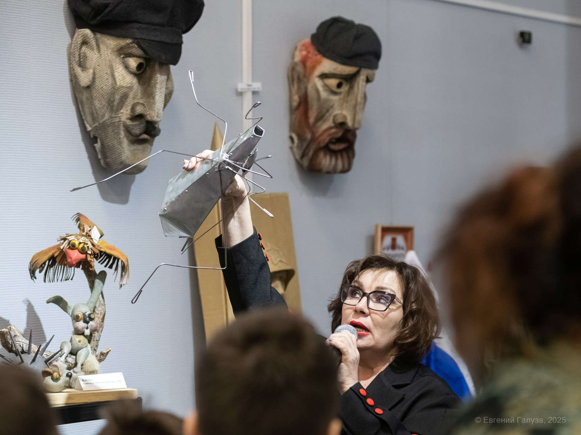 Выставка кукол. Репортажный фотограф г. Чита