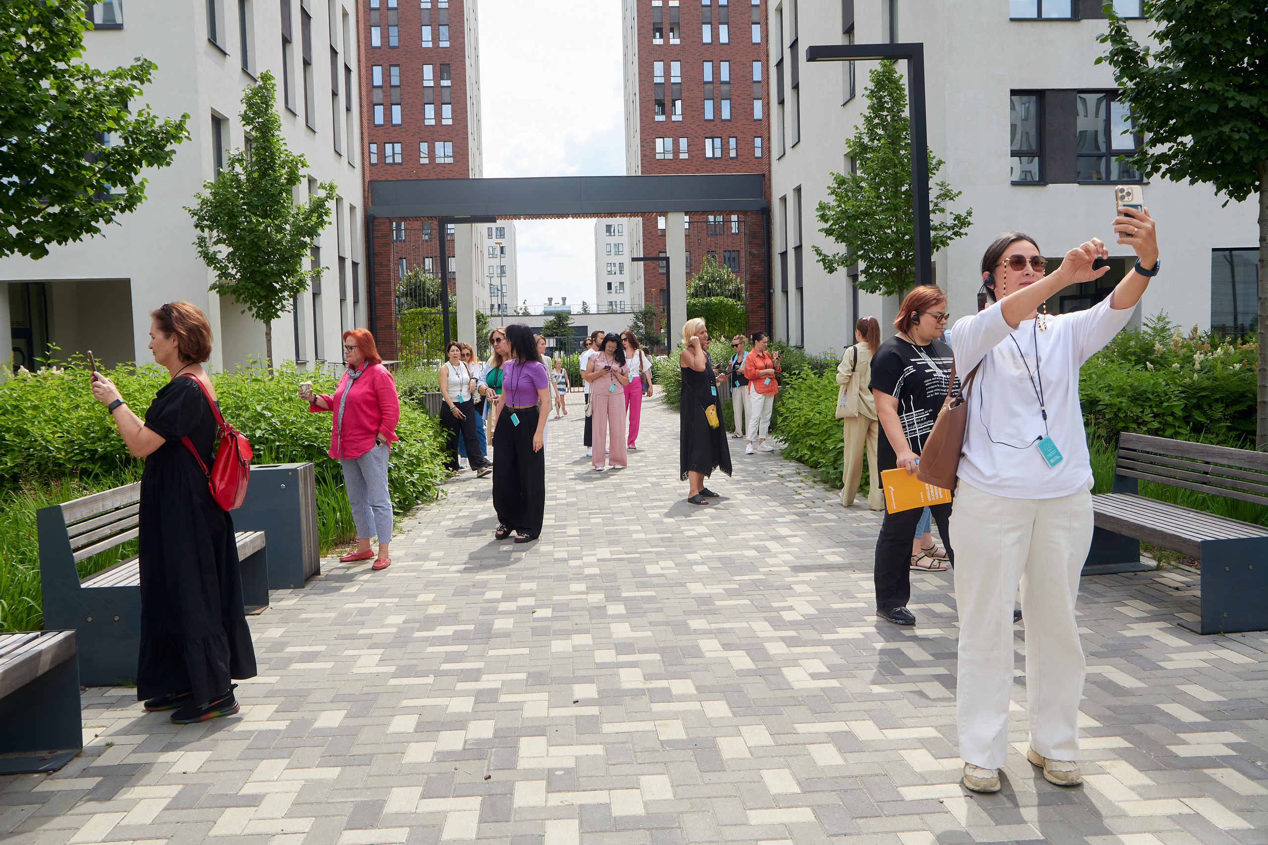 Эталон Групп — промо-экскурсия для риэлторов. Предметный и репортажный фотограф Алексей Кротов