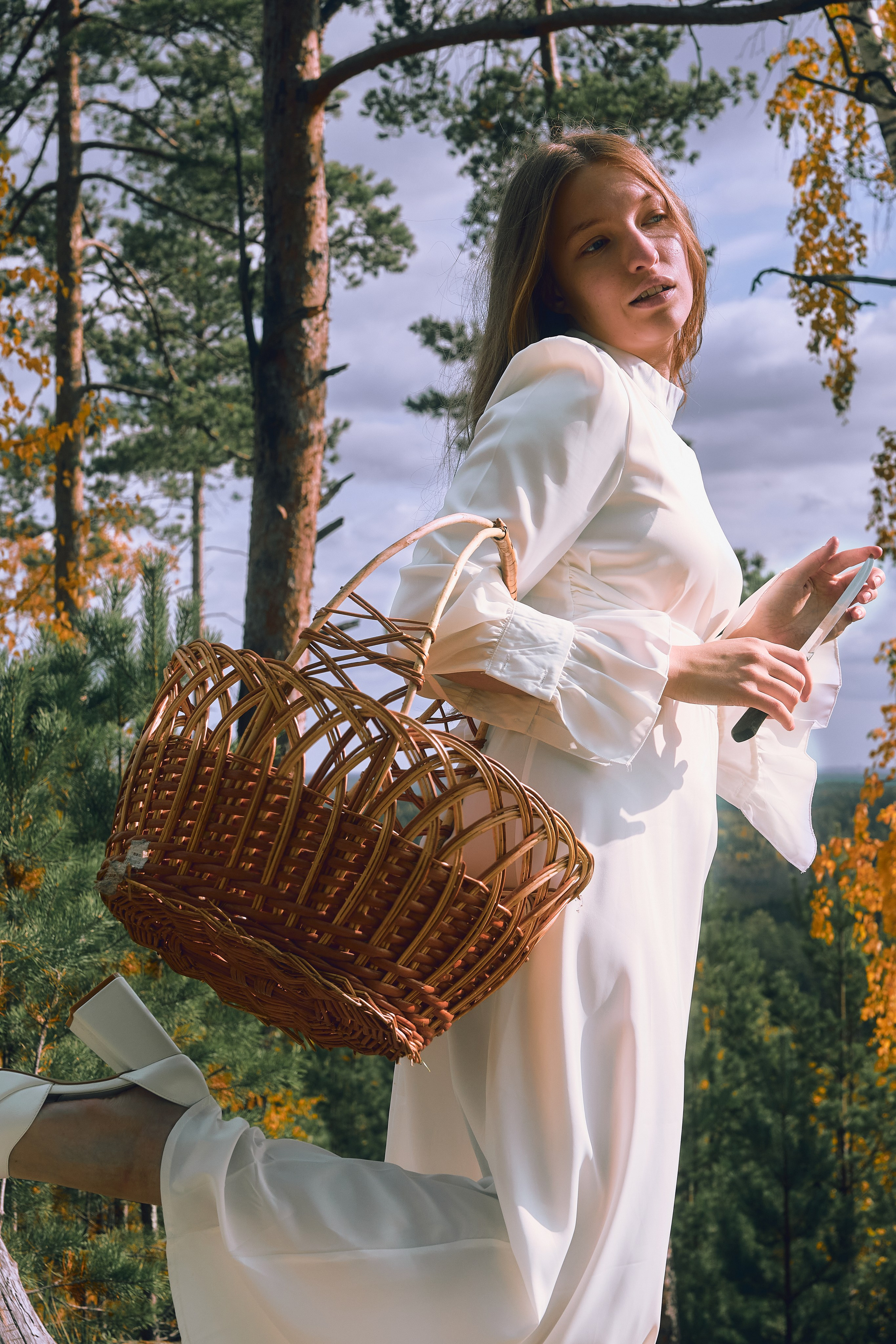 Инна, скалы Малые черти. Предметный и репортажный фотограф Алексей Кротов