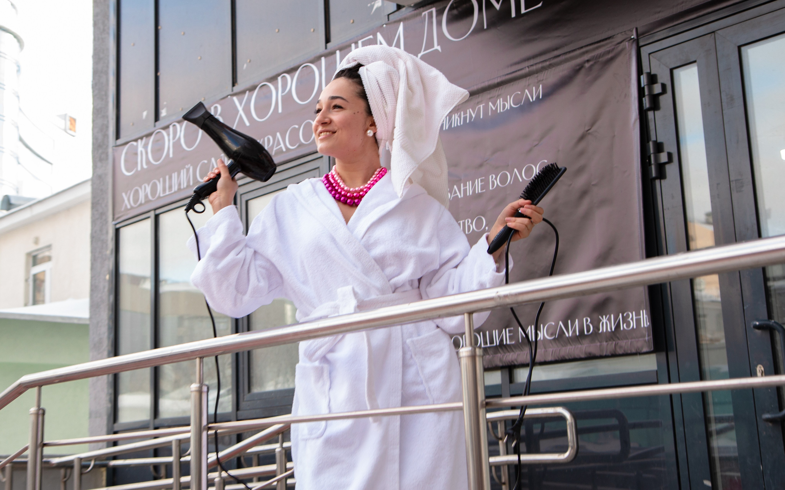 Салон красоты На Гоголя. Предметный и репортажный фотограф Алексей Кротов