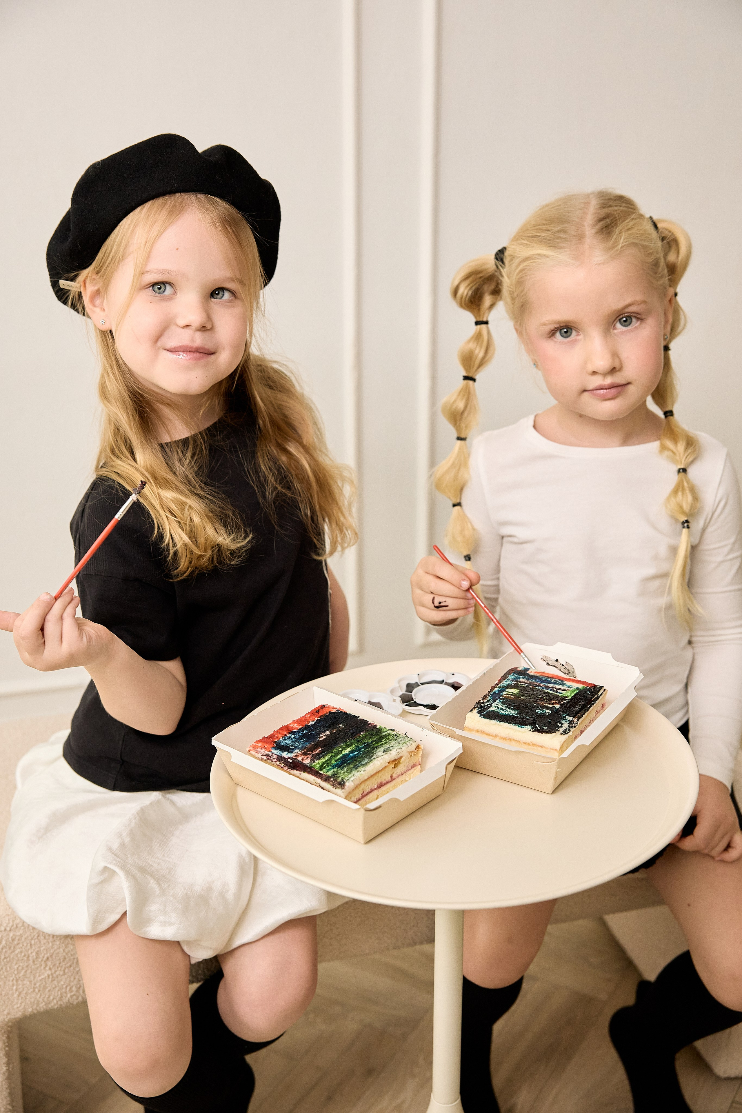 Мастер-классы по росписи тортов в Гринвиче. Предметный и репортажный фотограф Алексей Кротов