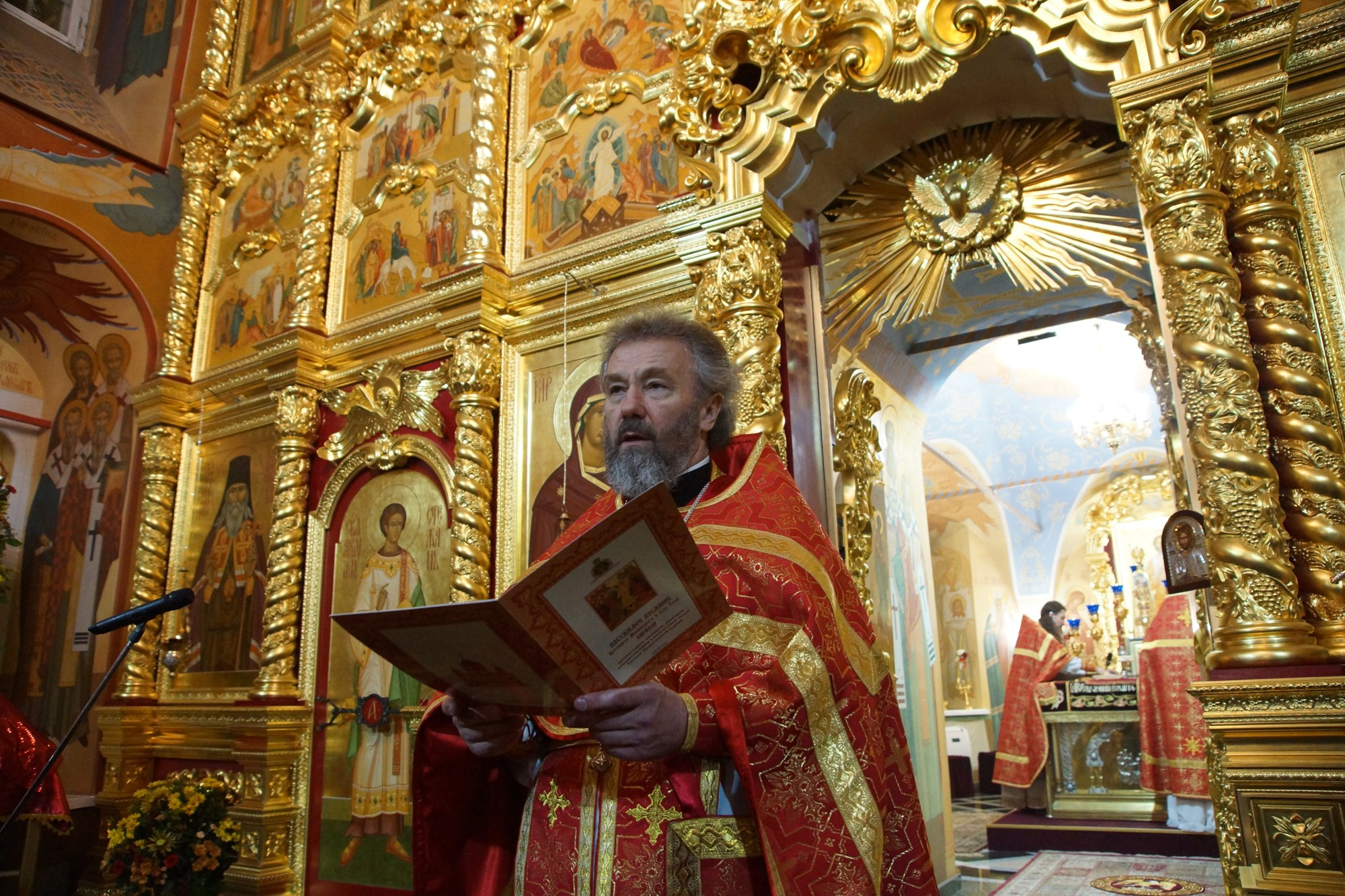 Пасха в Иркутске в 2018 году. Личный фотоархив