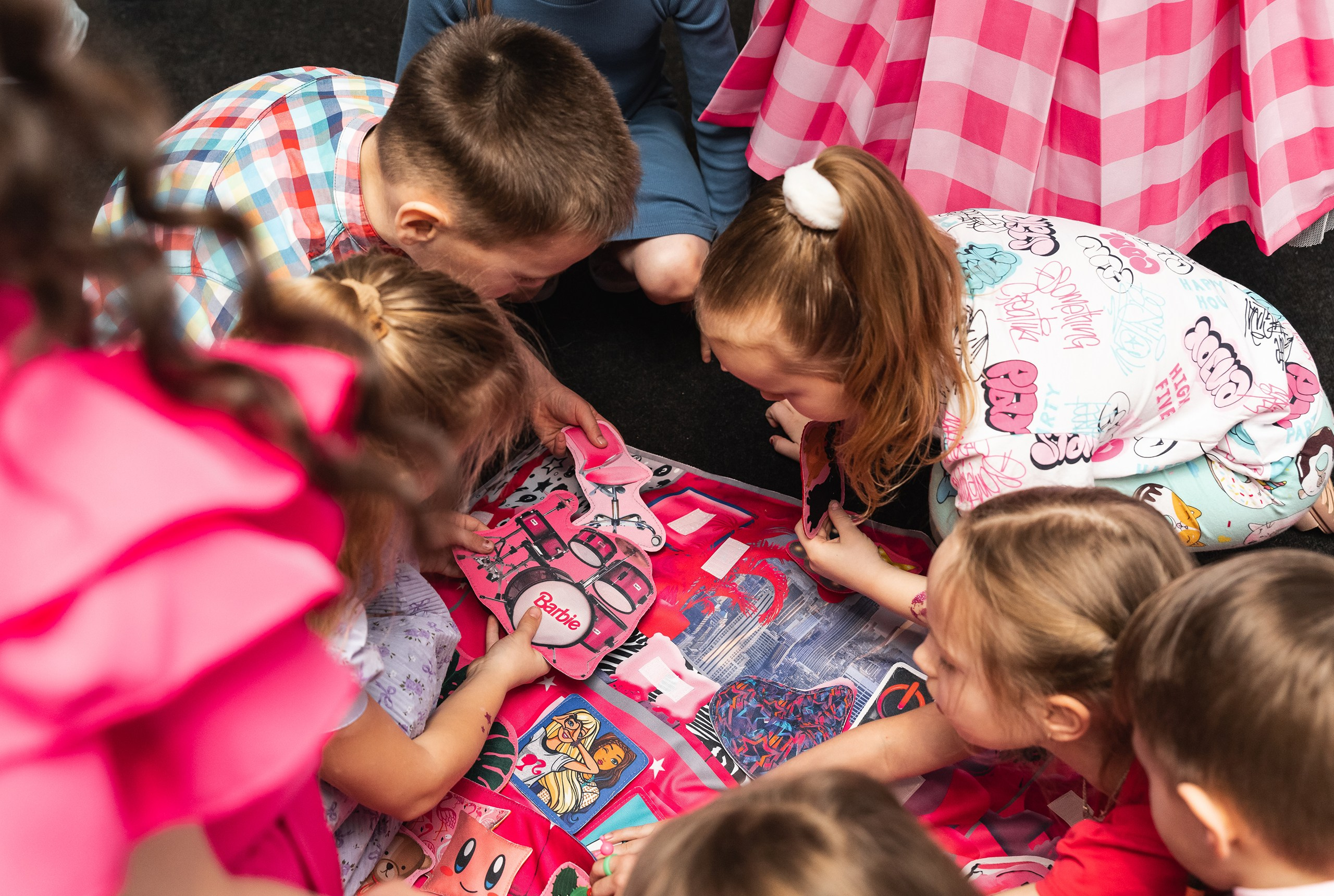 Детский праздник. Фотограф Сергей Шурмин
