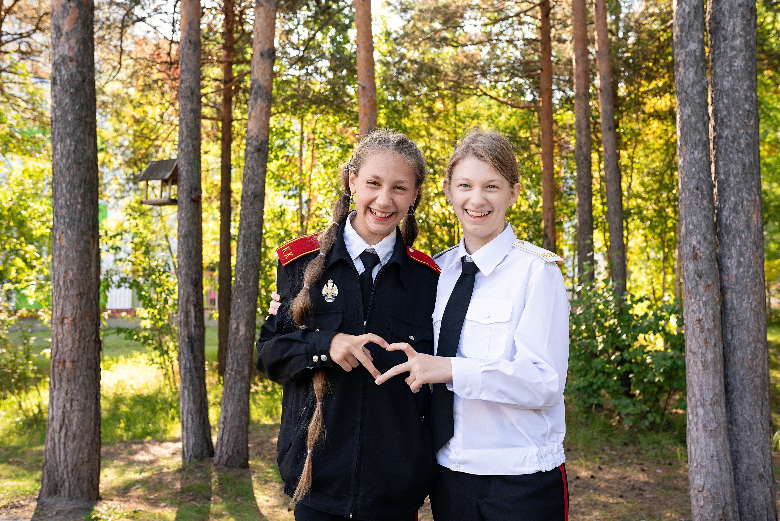 Дружба детская