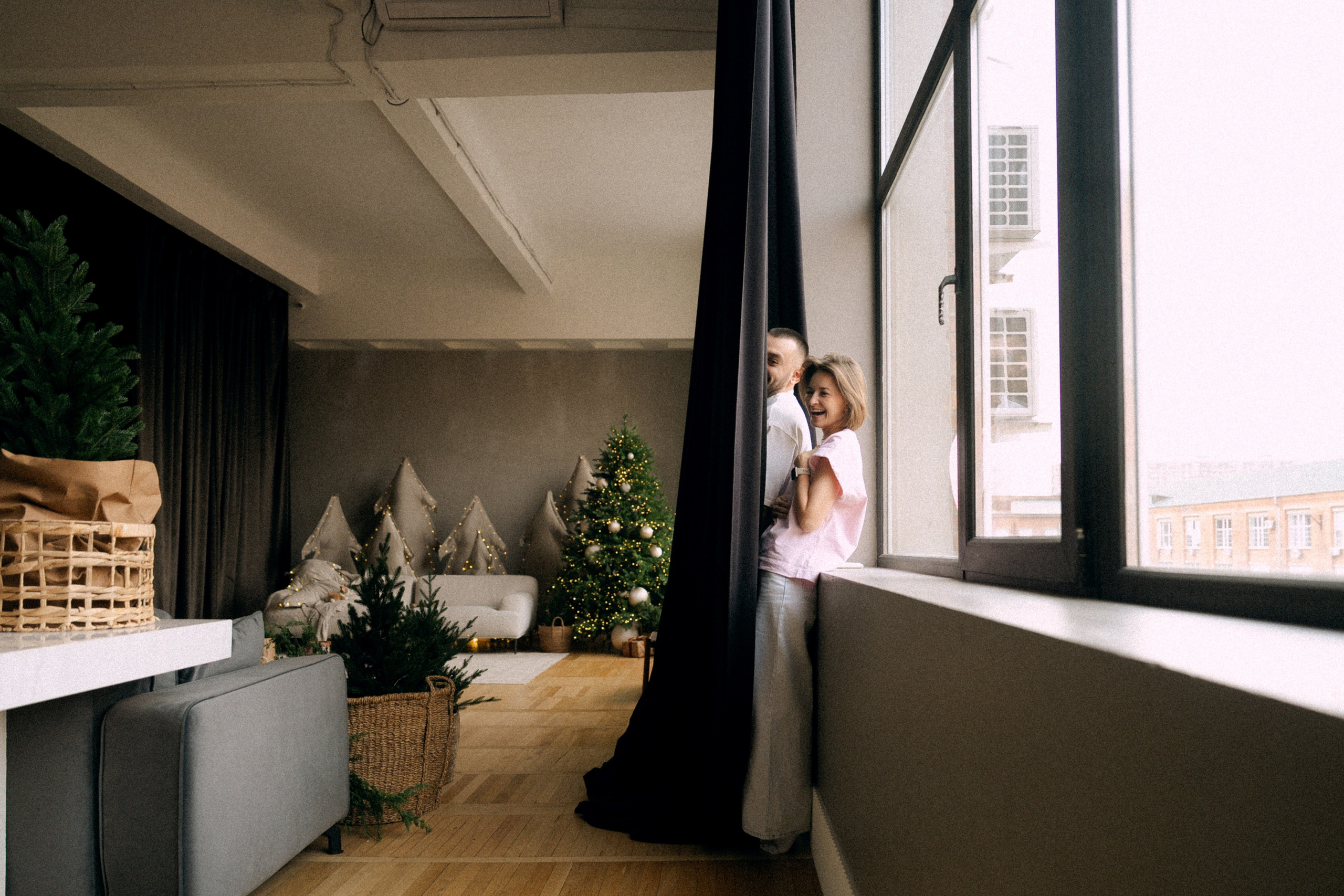 Семейная новогодняя. Фотограф с психологическим образованием