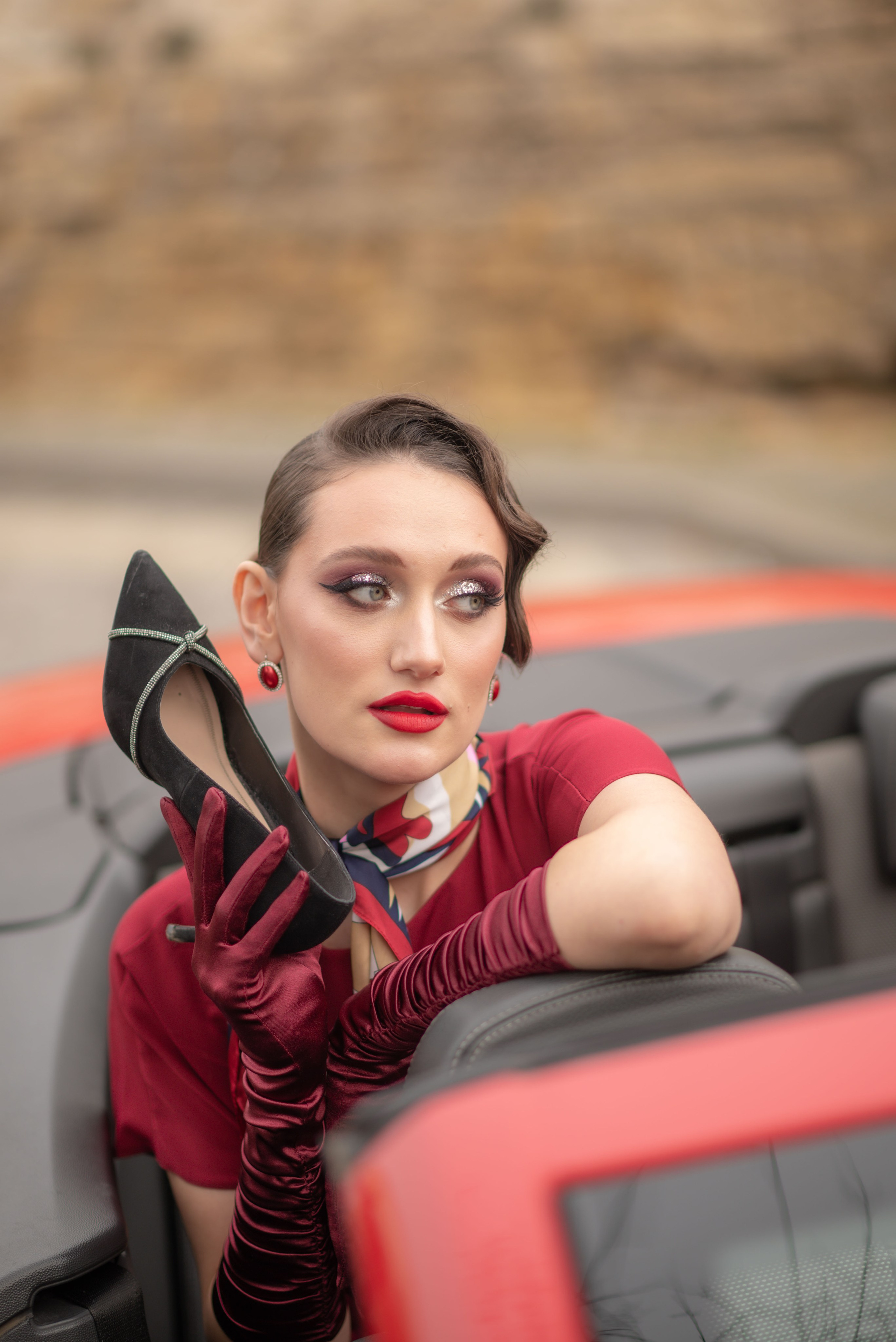 Индивидуальная съемка. Выпускные альбомы в Крыму