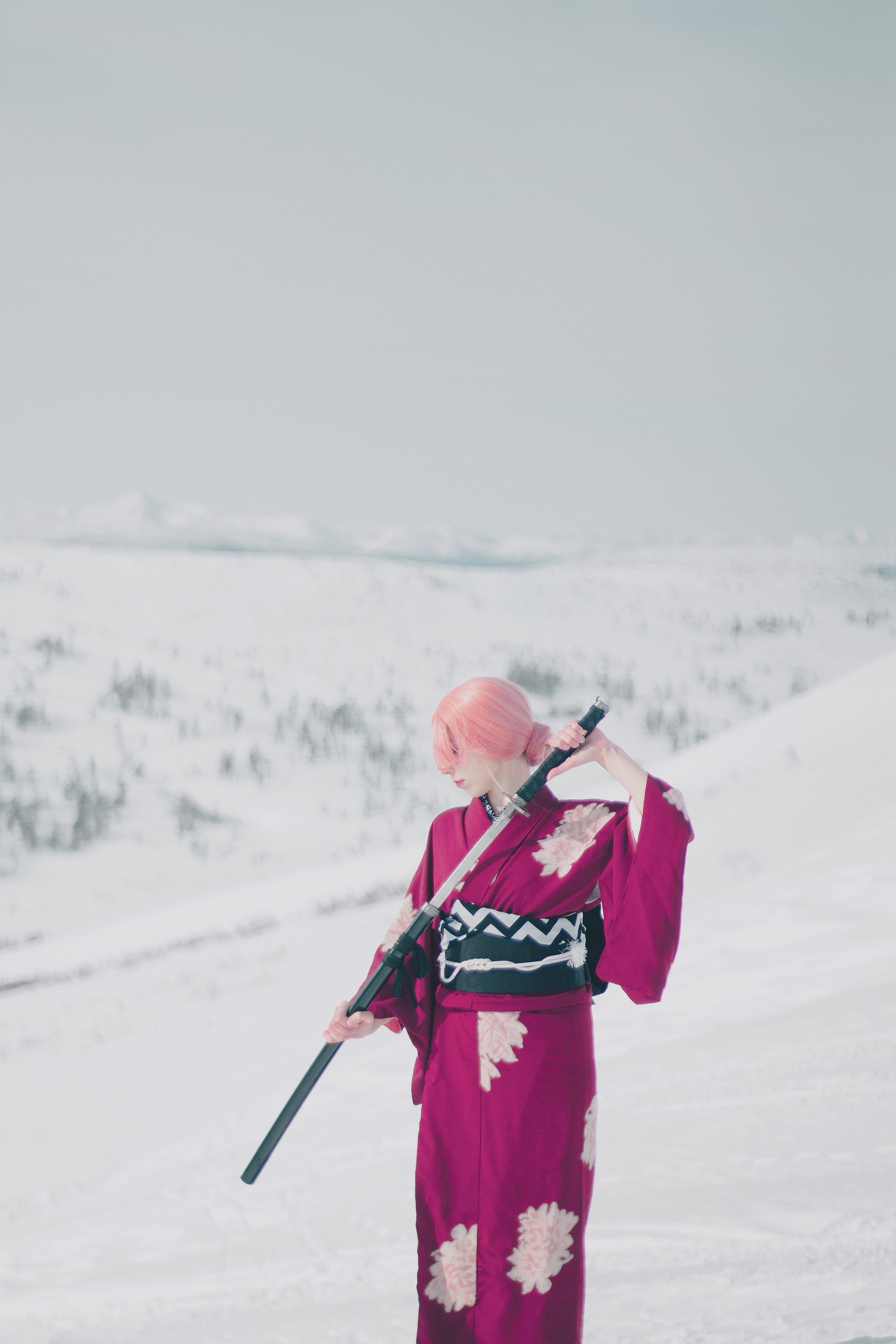 Ozaki Kouyo (BSD, Kimono AU), Магадан 2023. Фотограф NotSilver