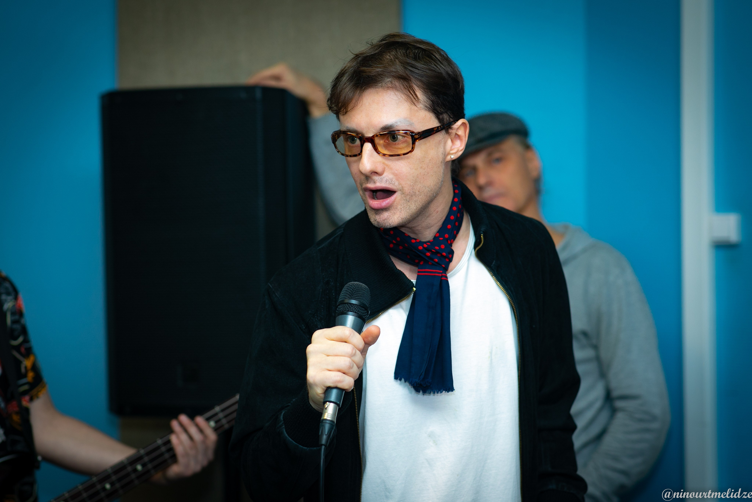 Репетиция Сергея Арутюнова. Art photographer Nino