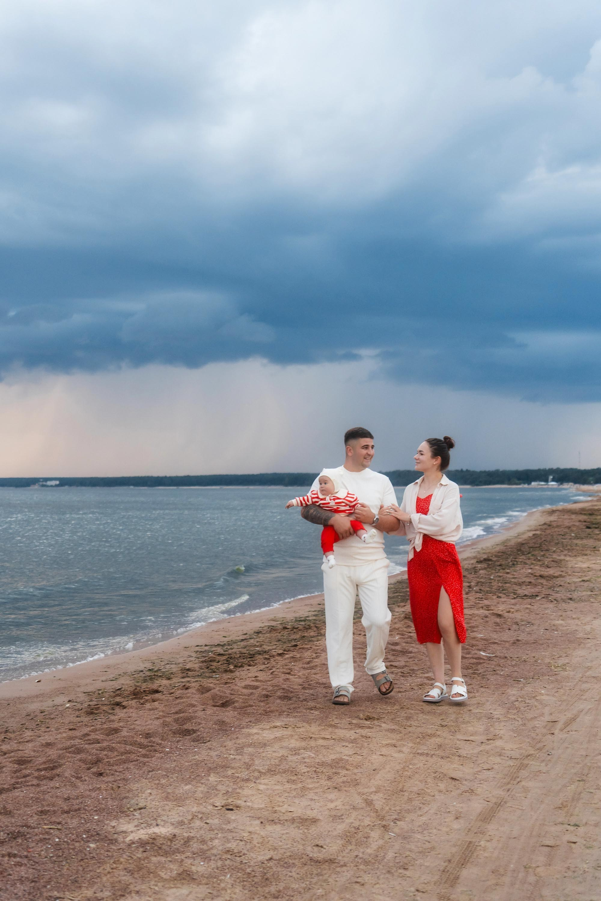 Игорь Юля Ева. Свадебный и семейный фотограф в Санкт-Петербурге Виктор Голубев