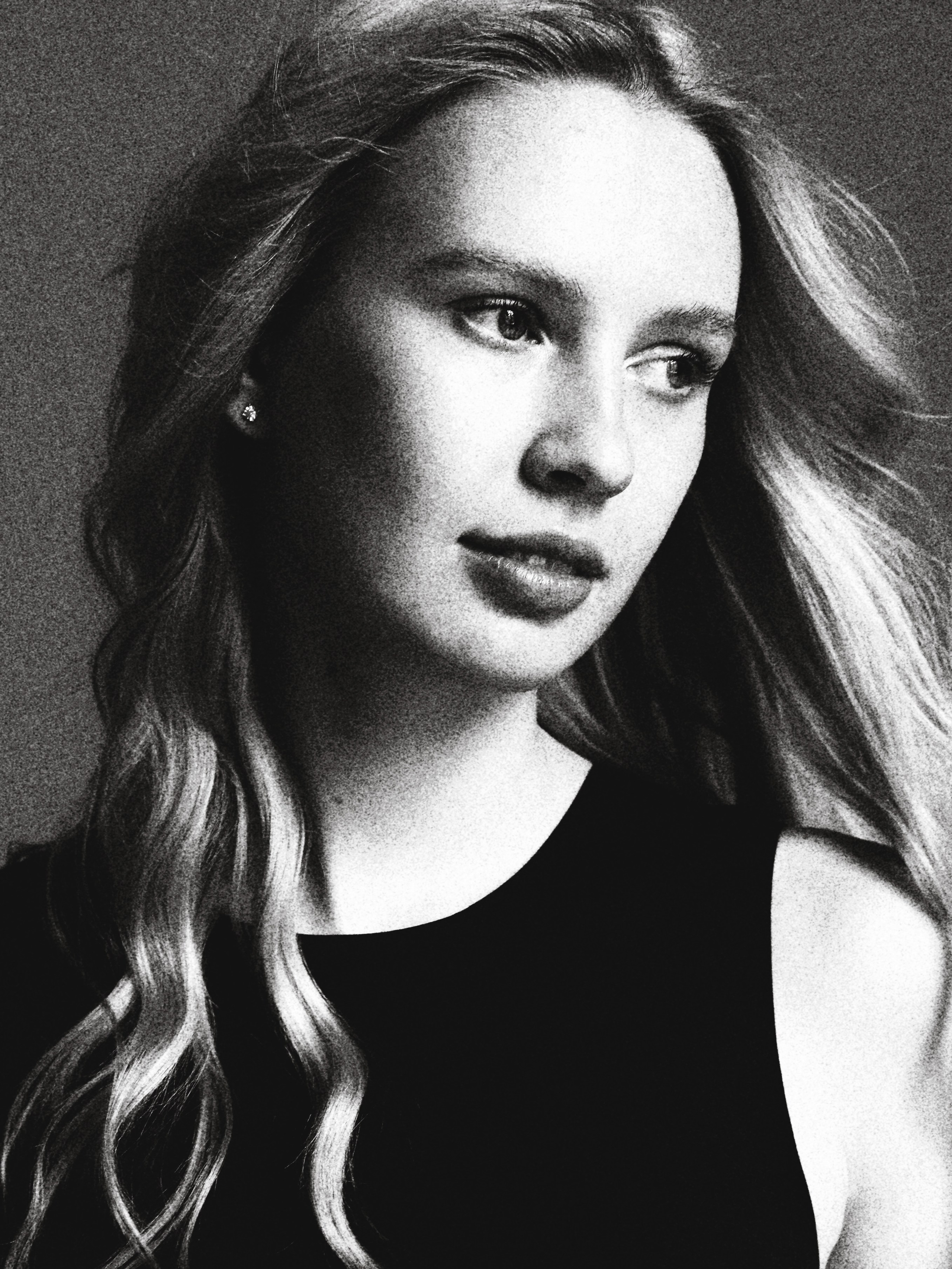 Чёрно-белая фотография — портреты в москве. Фотограф-психолог Валерия Никитина в Москве