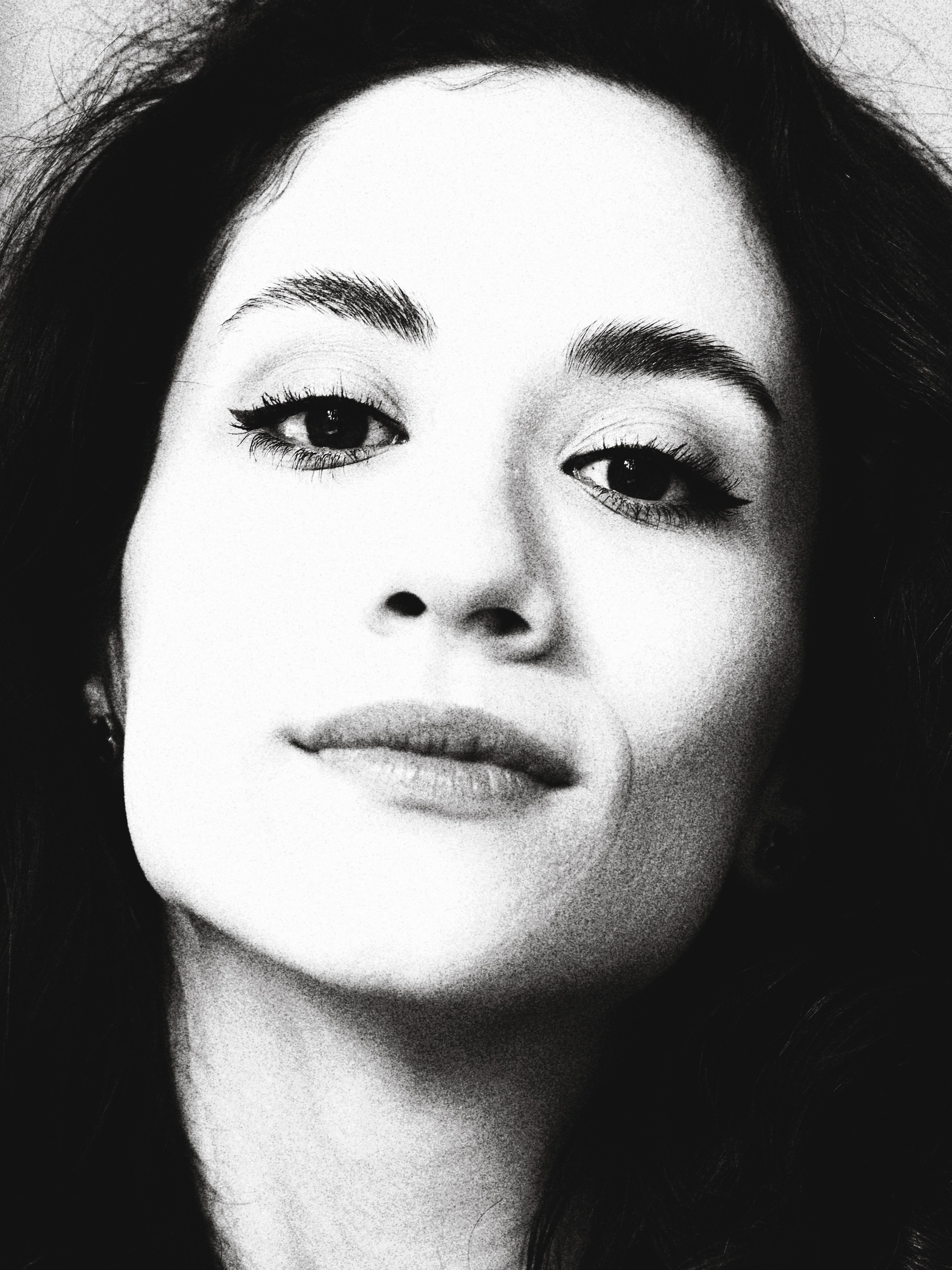 Чёрно-белая фотография — портреты в москве. Фотограф-психолог Валерия Никитина в Москве