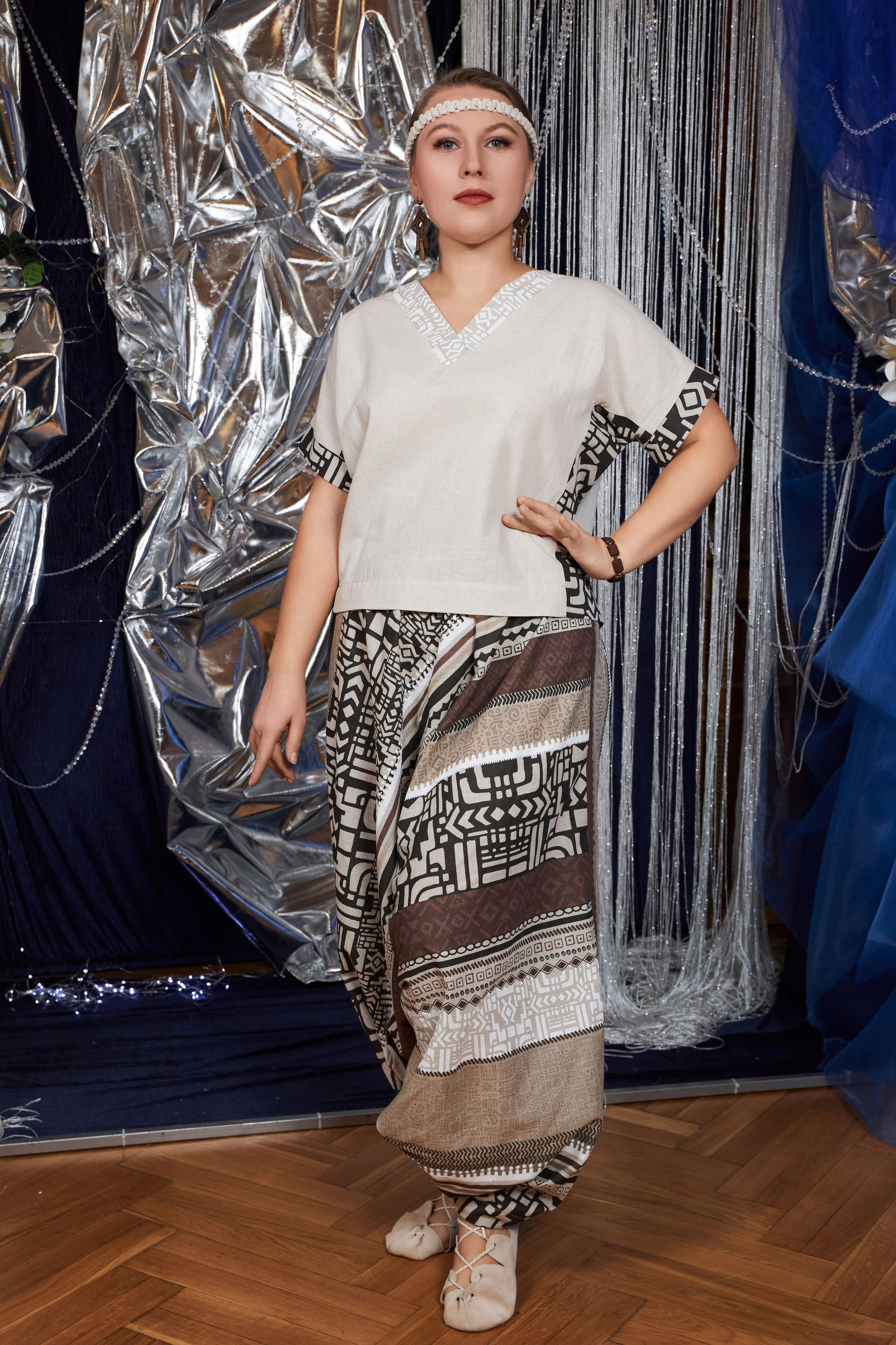 Конкурс дизайнеров «Нити прекрасного» 2024. Фотограф Алексей Яковлев