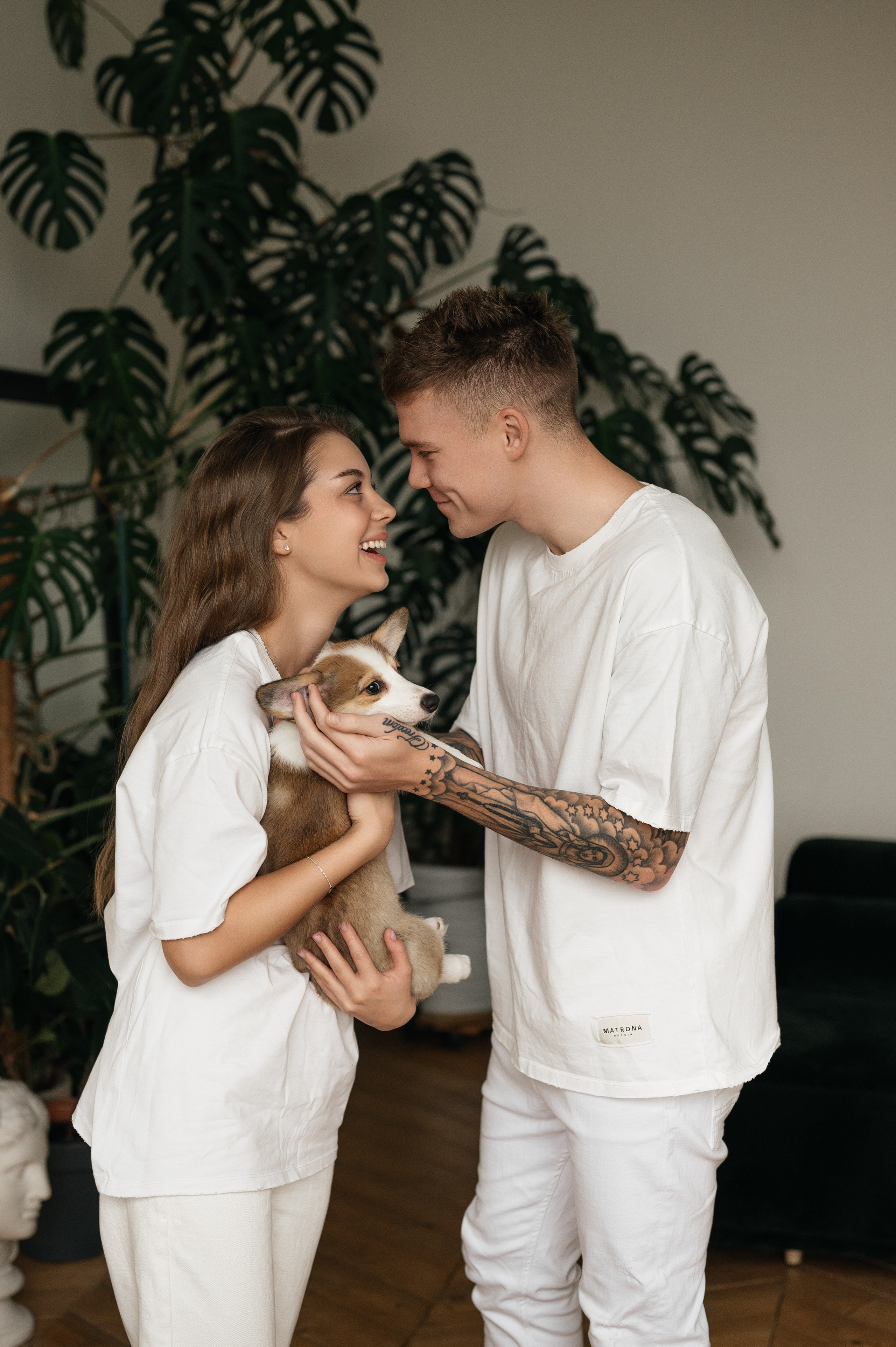 Миша, Маша и Боня. Свадебный и семейный фотограф в Краснодаре Алина Мельник