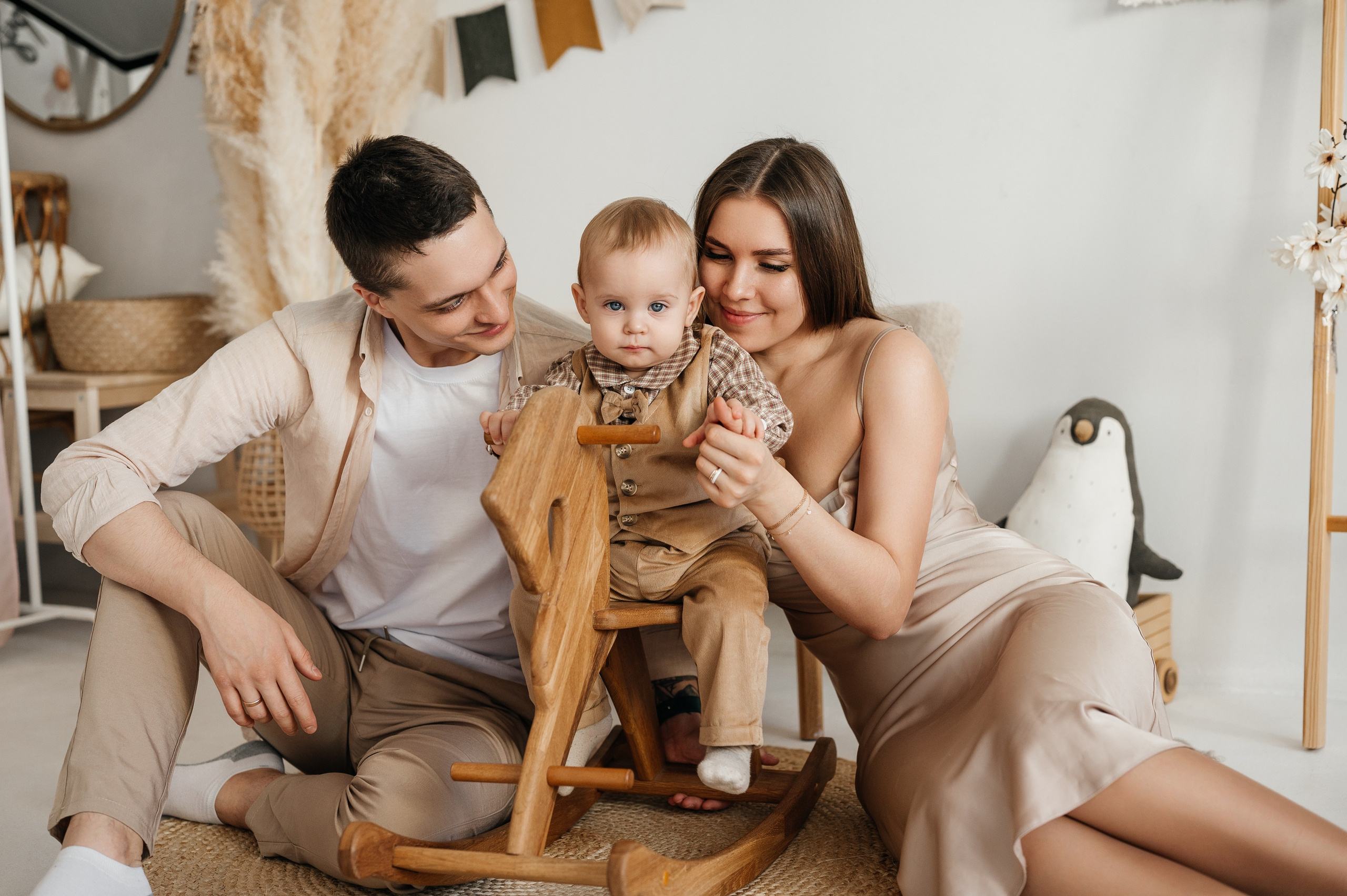 Фотосессия к годику 🎂. Свадебный и семейный фотограф в Краснодаре Алина Мельник