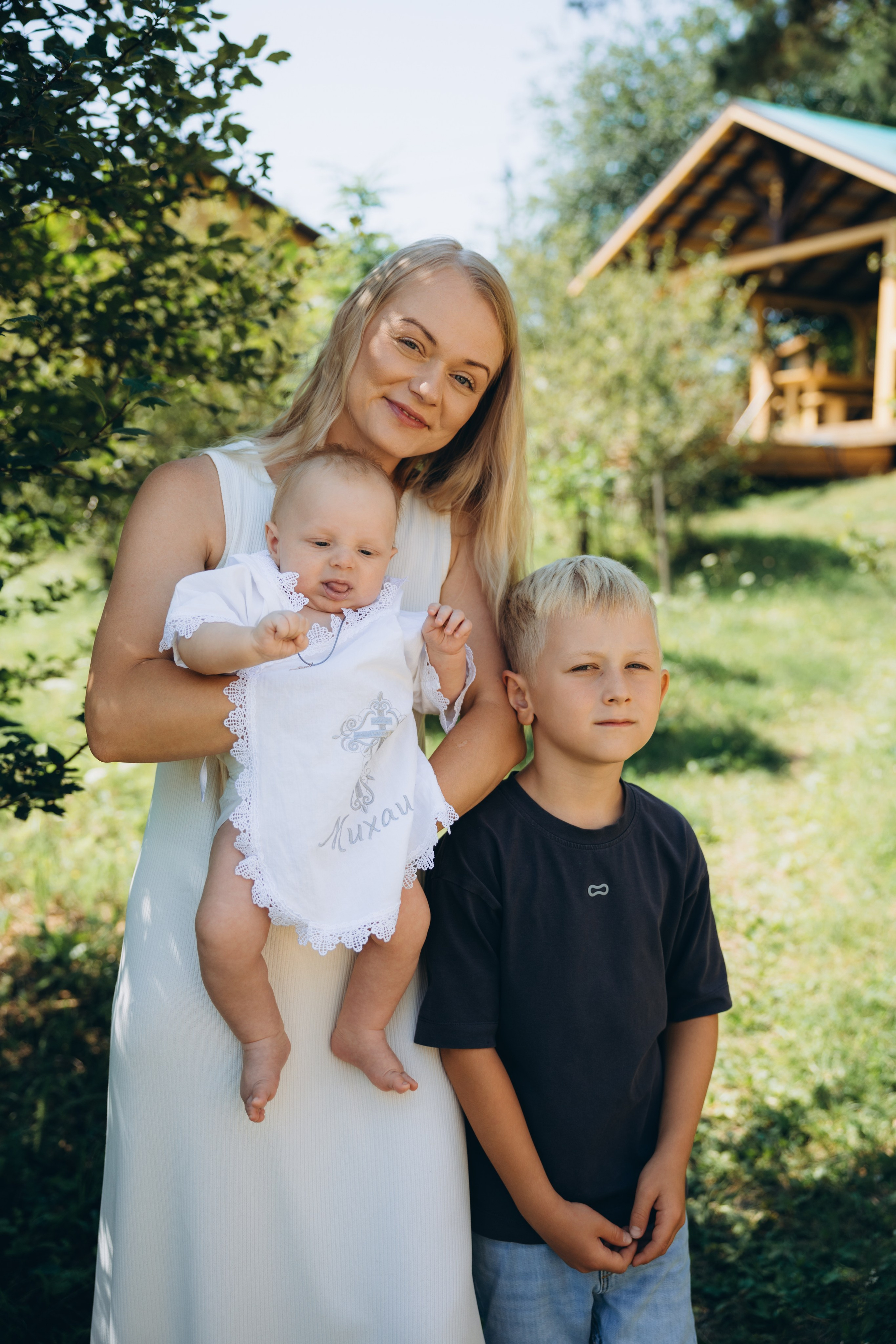 Крещение Михаила. Свадебный, семейный фотограф в Иркутске Светлана Макаричева