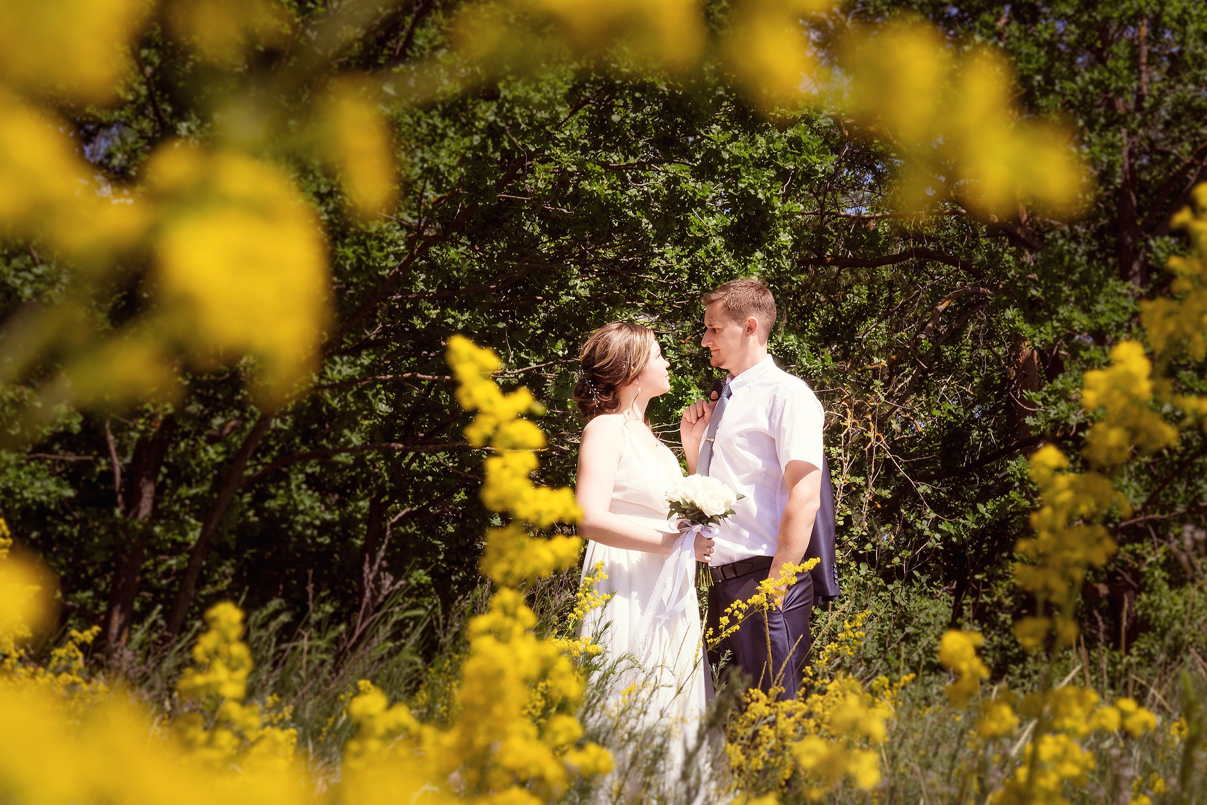 Свадебные фотосессии. Фотограф Оксана Сафонова г. Тольятти