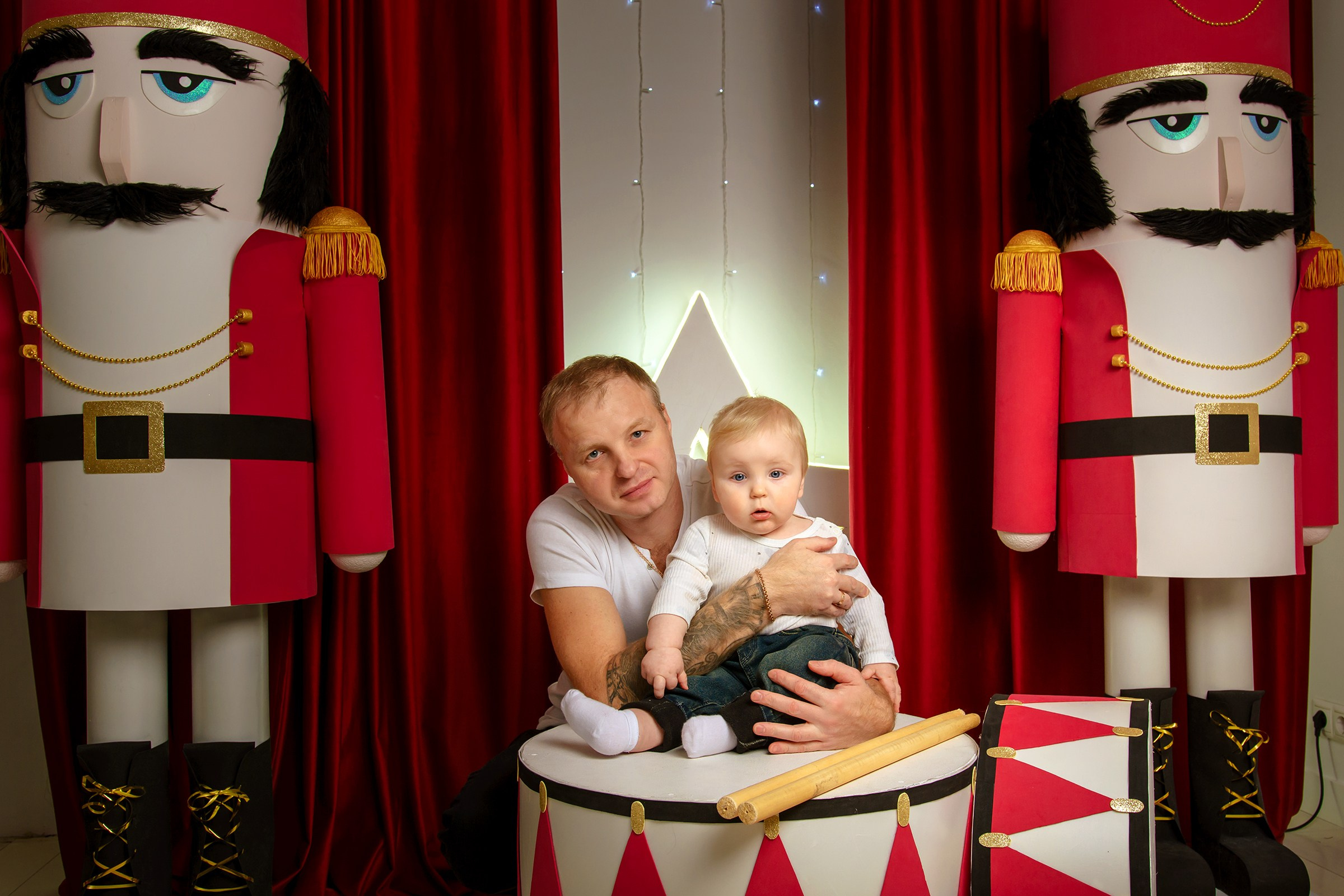 Новогодние фотосессии в Тольятти. Фотограф Оксана Сафонова г. Тольятти