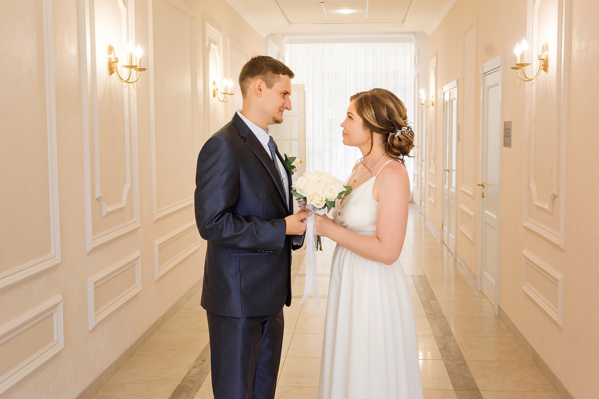 Свадебная фотосъемка ЗАГС. Фотограф Оксана Сафонова г. Тольятти