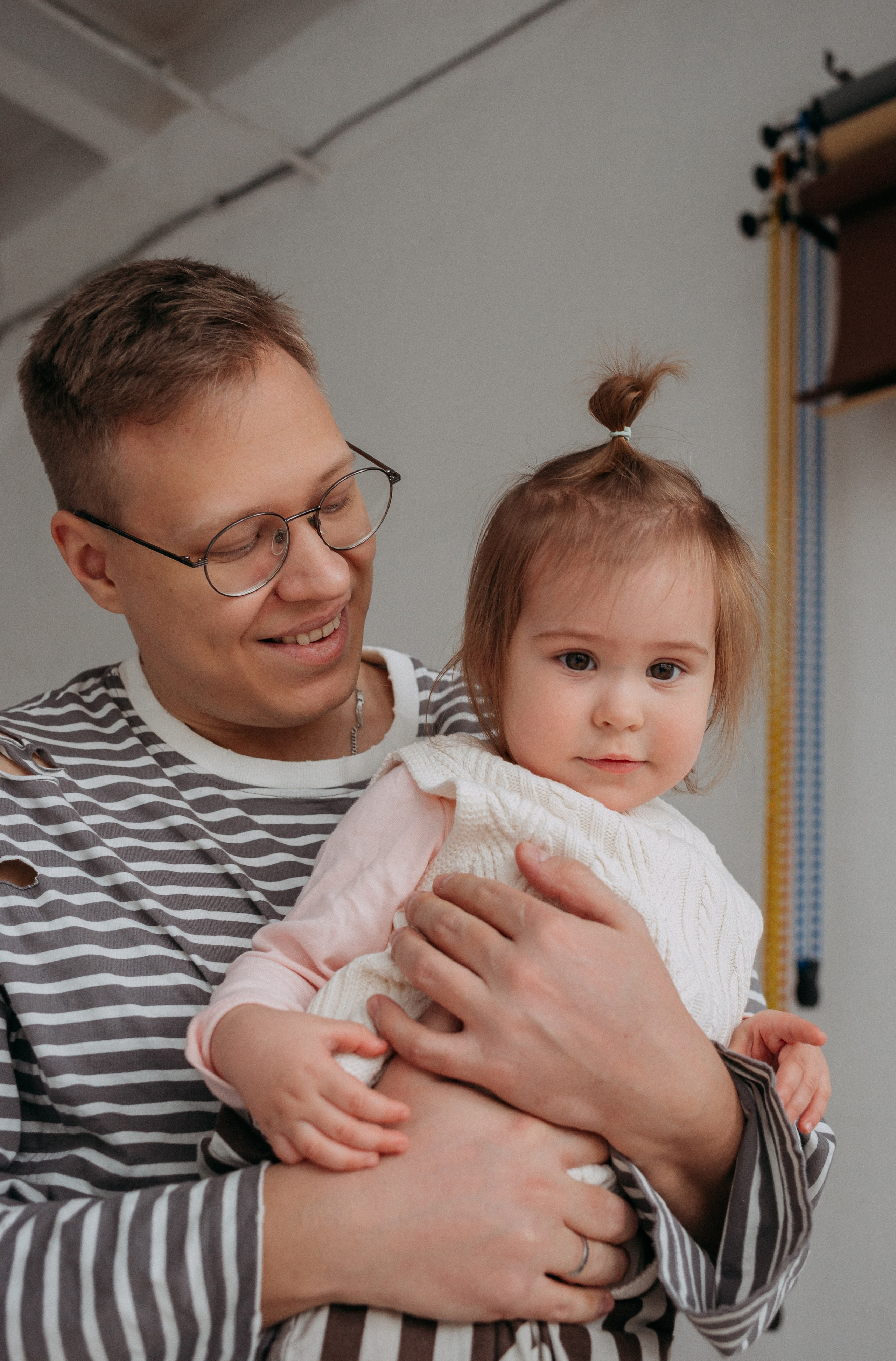 Семейная история (Studio MyPlace). Фотограф в Санкт-Петербурге Гарипова Валерия