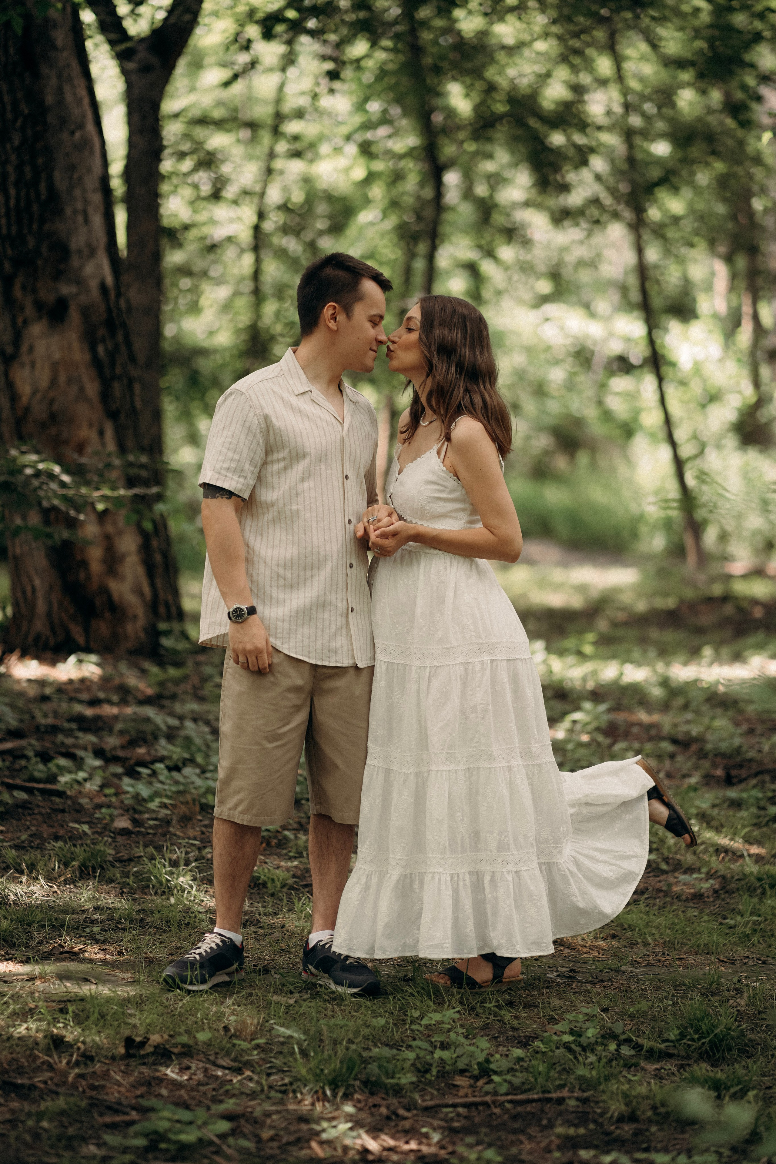 Фотосессия беременности на природе. Фотограф с психологическим образованием