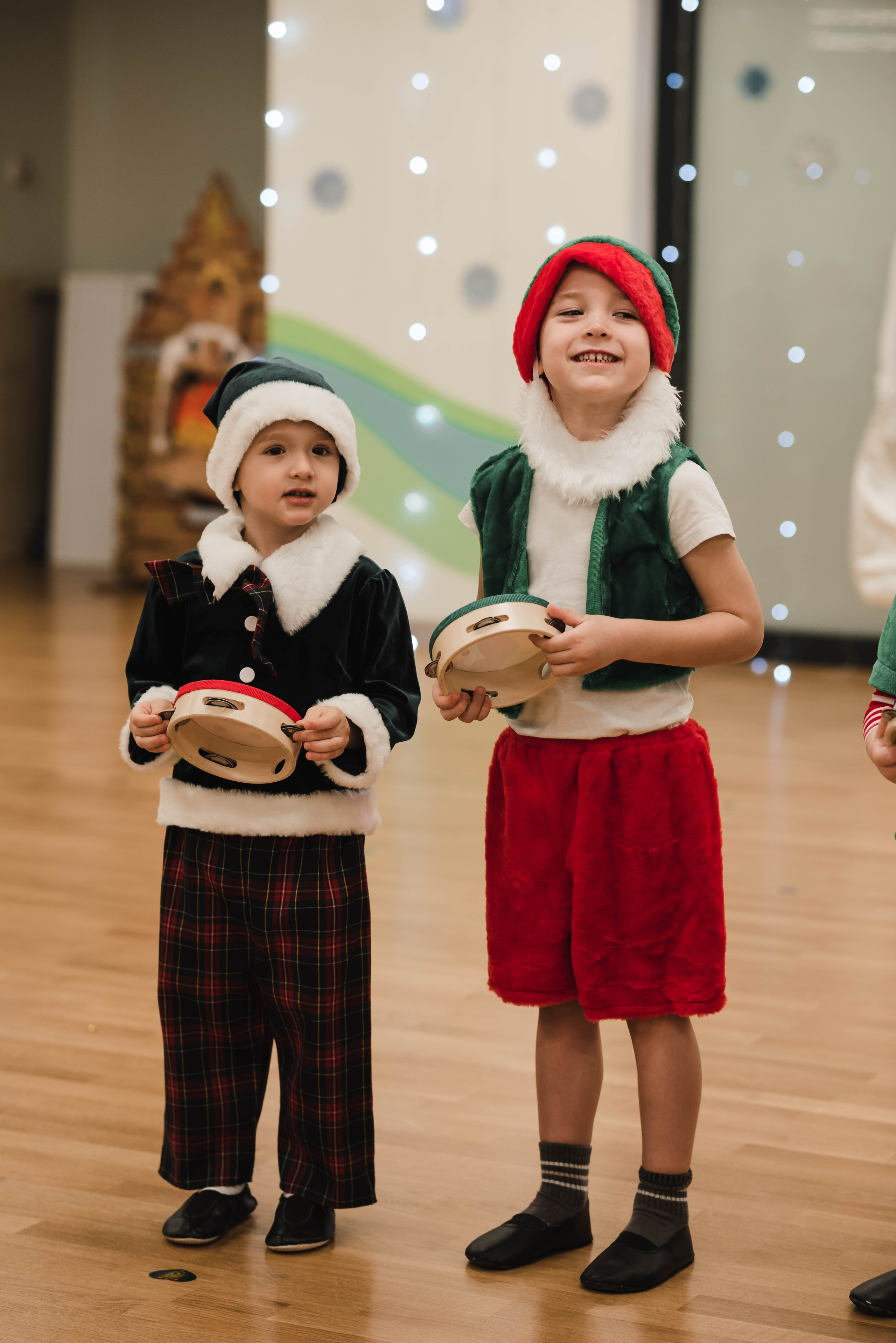Детский садик Новый год. Фотограф в Москве новорожденные свадьбы семьи Дарья Ларионова