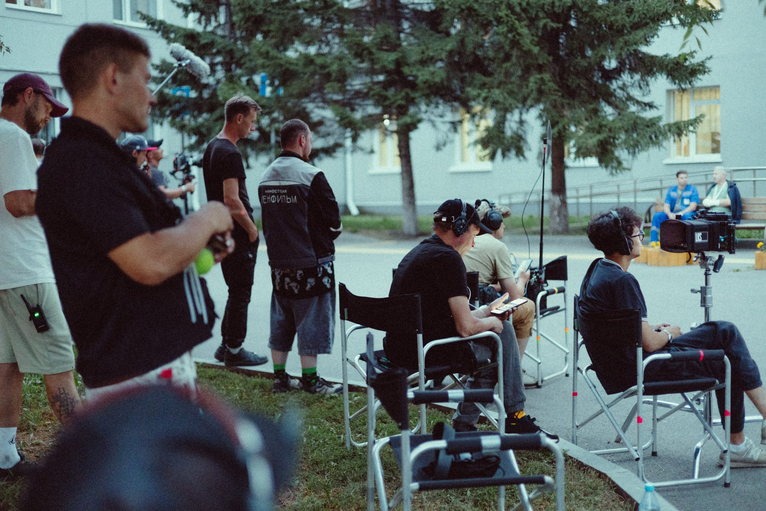 13.08.26 На съемочной площадке «Триикс Медиа». Фотограф Красноярск