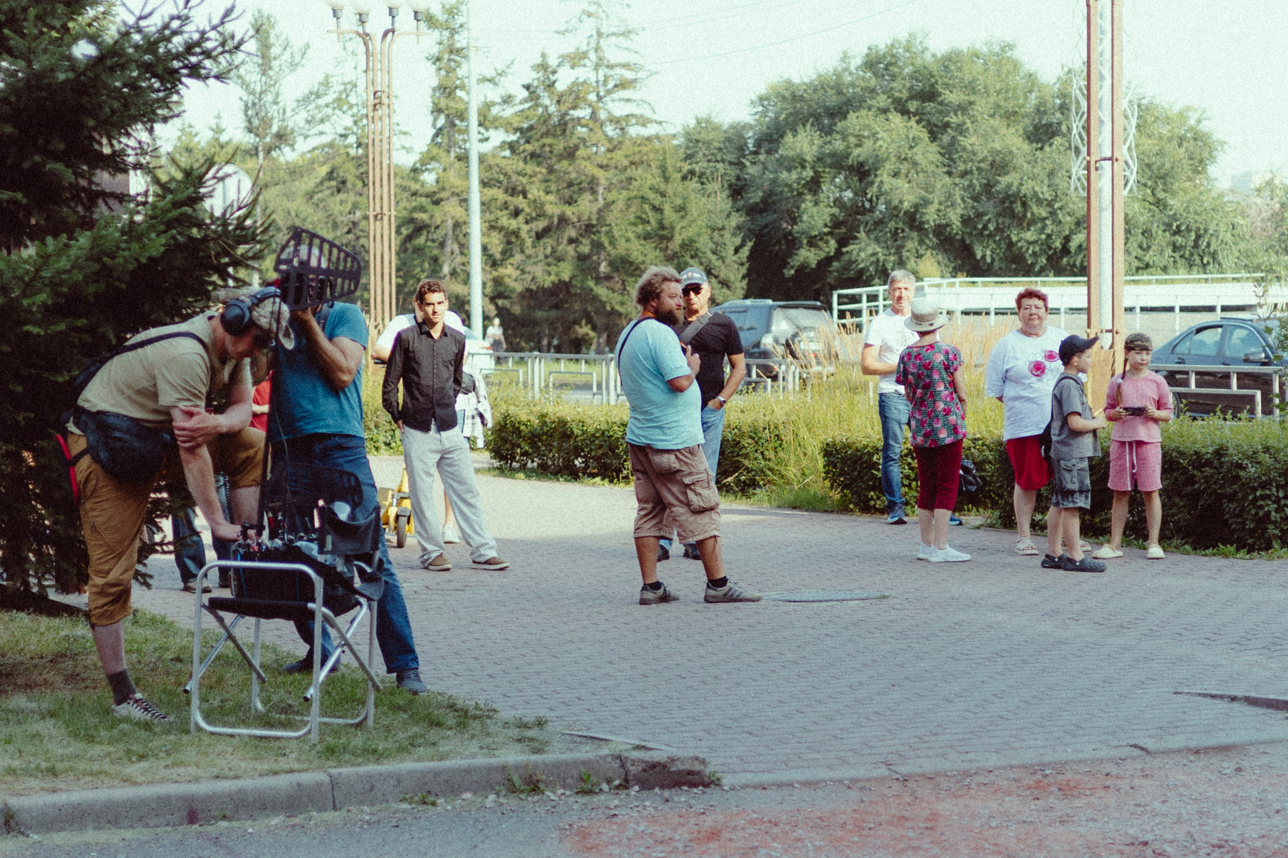13.08.26 На съемочной площадке «Триикс Медиа». Фотограф Красноярск