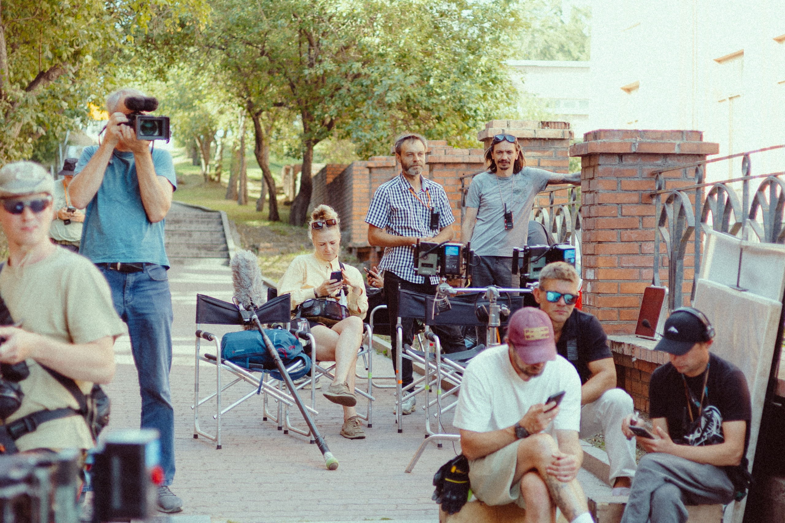 13.08.26 На съемочной площадке «Триикс Медиа». Фотограф Красноярск