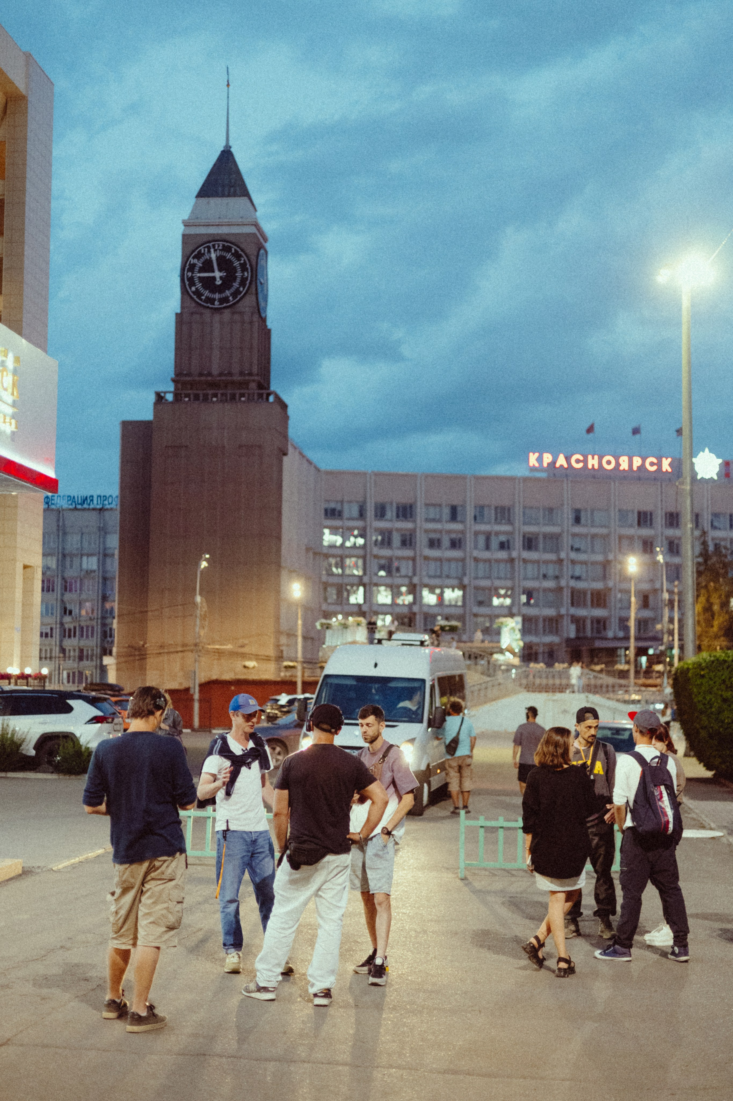 13.08.26 На съемочной площадке «Триикс Медиа». Фотограф Красноярск