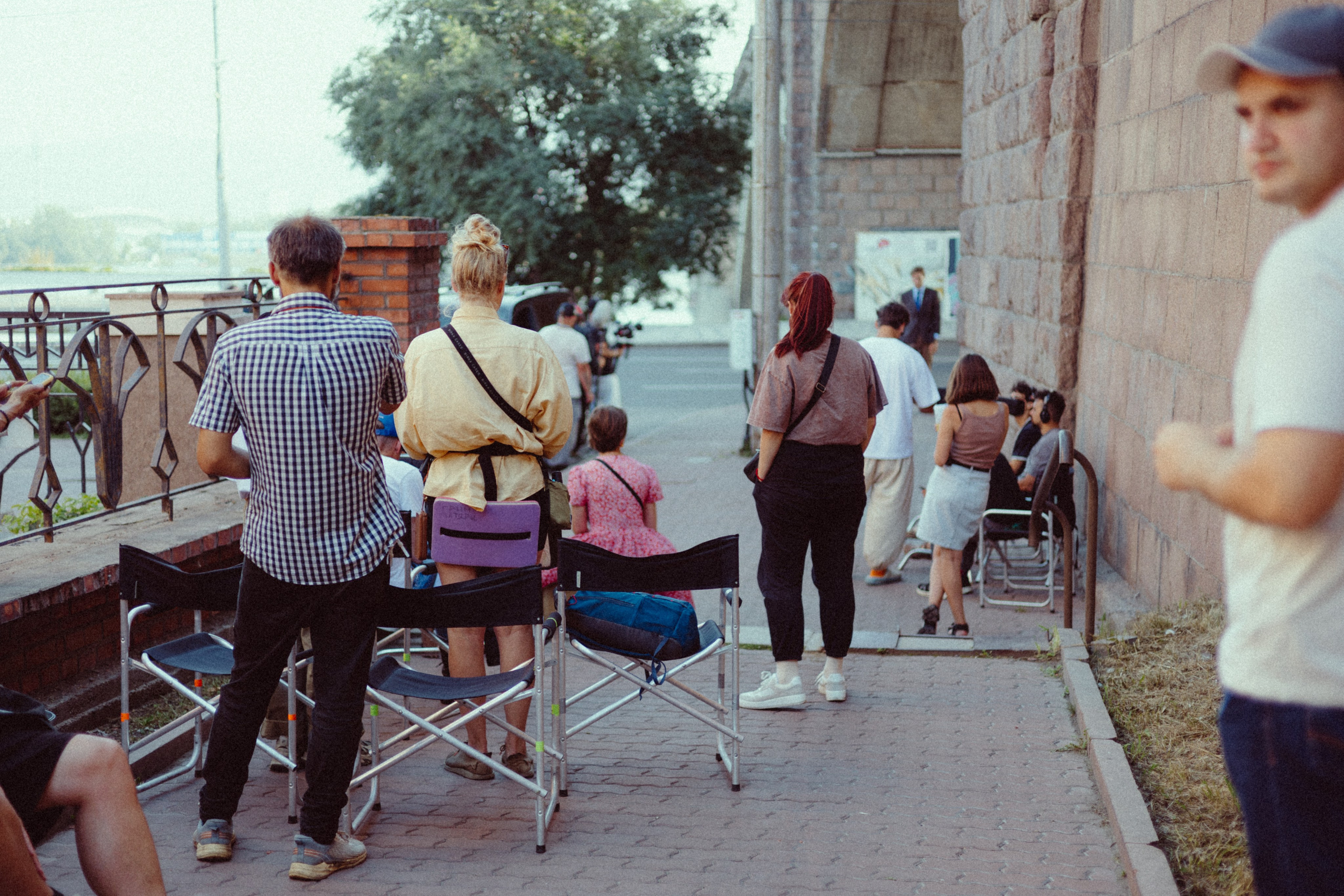13.08.26 На съемочной площадке «Триикс Медиа». Фотограф Красноярск