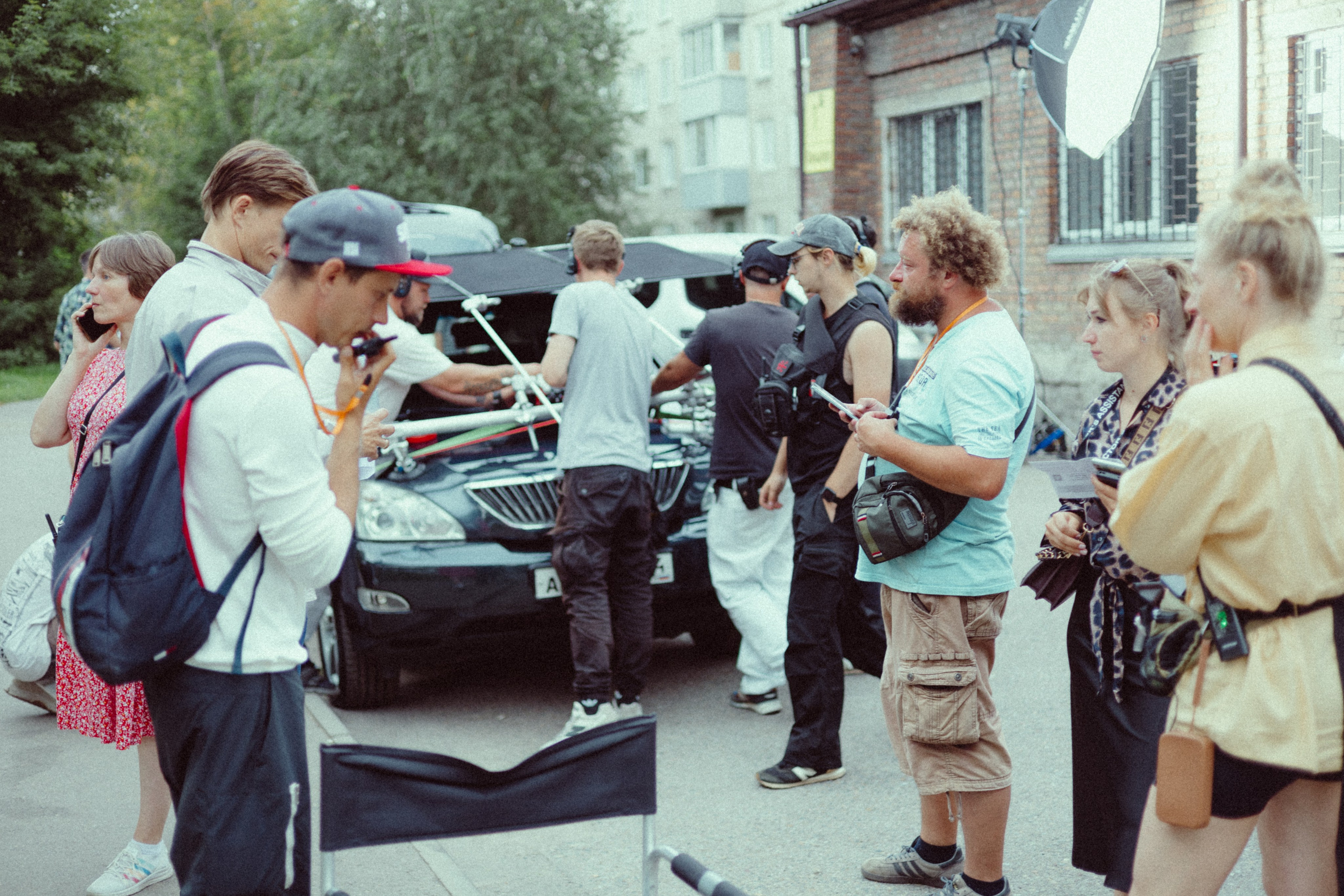 13.08.26 На съемочной площадке «Триикс Медиа». Фотограф Красноярск