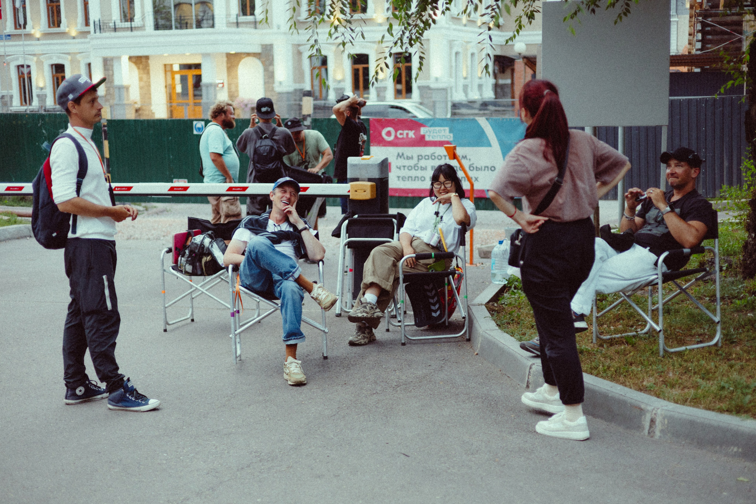 13.08.26 На съемочной площадке «Триикс Медиа». Фотограф Красноярск