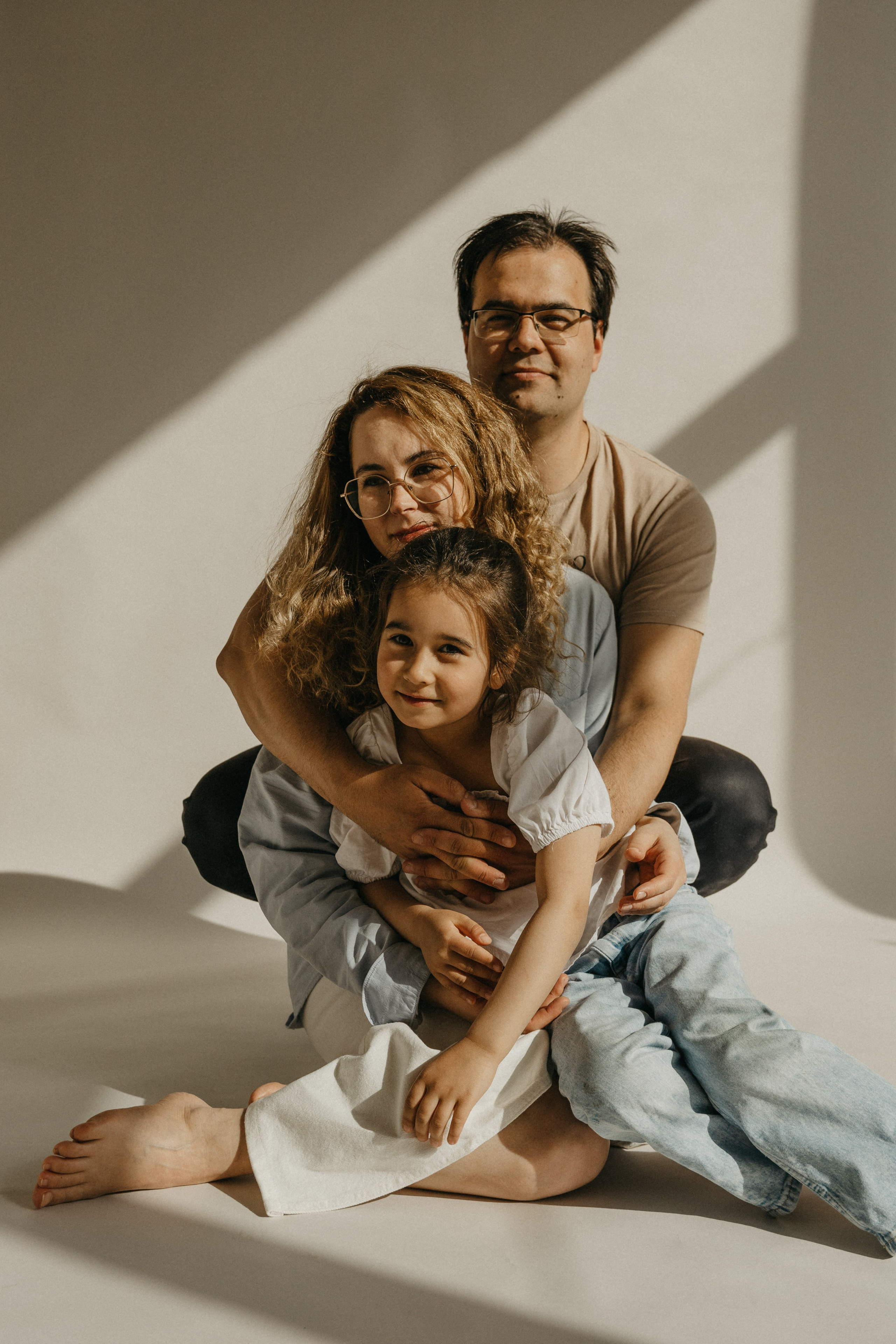 Ксюша, Женя, Аня, Дима. Главная