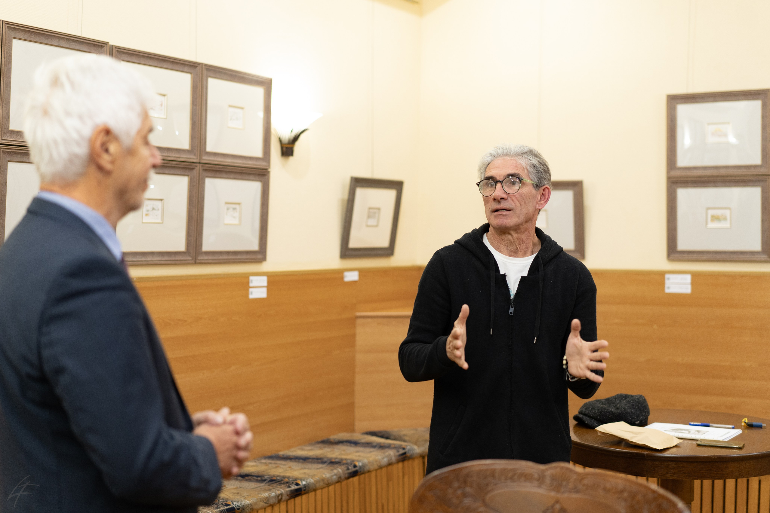 Открытие выставки Ильи Даньшина «Радость». Лиза Фирстова — самый добрый фотограф