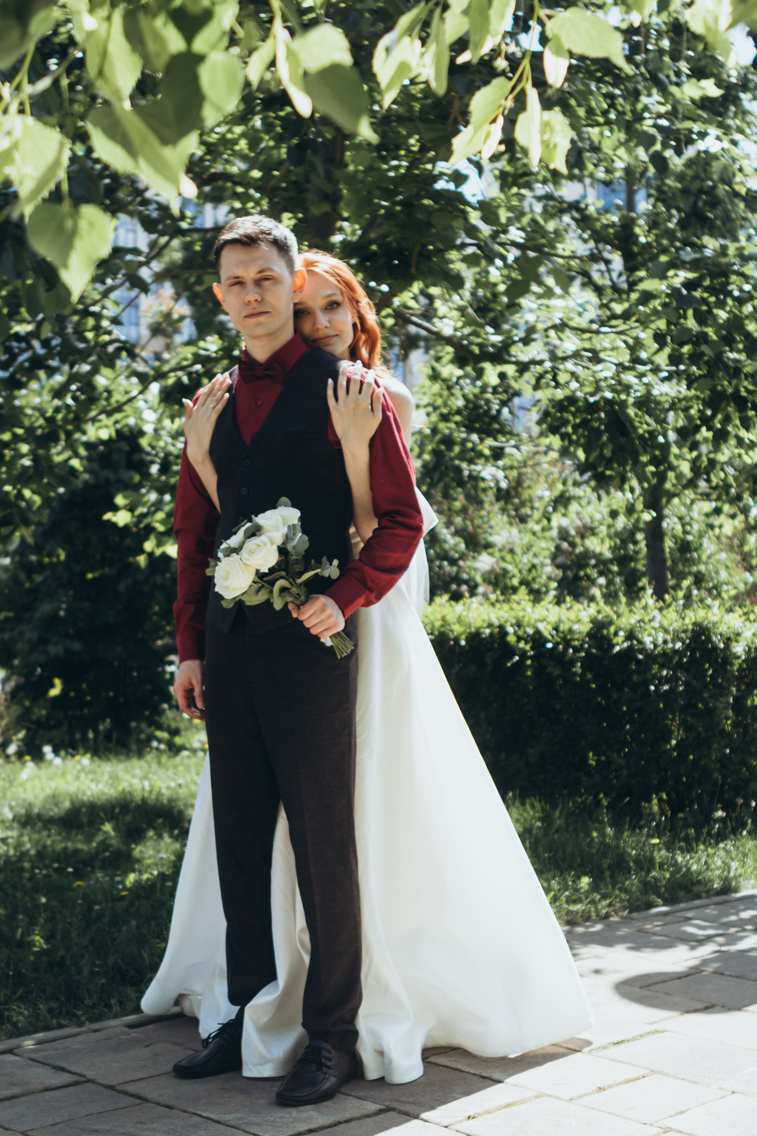 Сергей и Евгения. Свадебная фотосессия в Екатеринбурге. Фотограф в Екатеринбурге Пойгина Елена