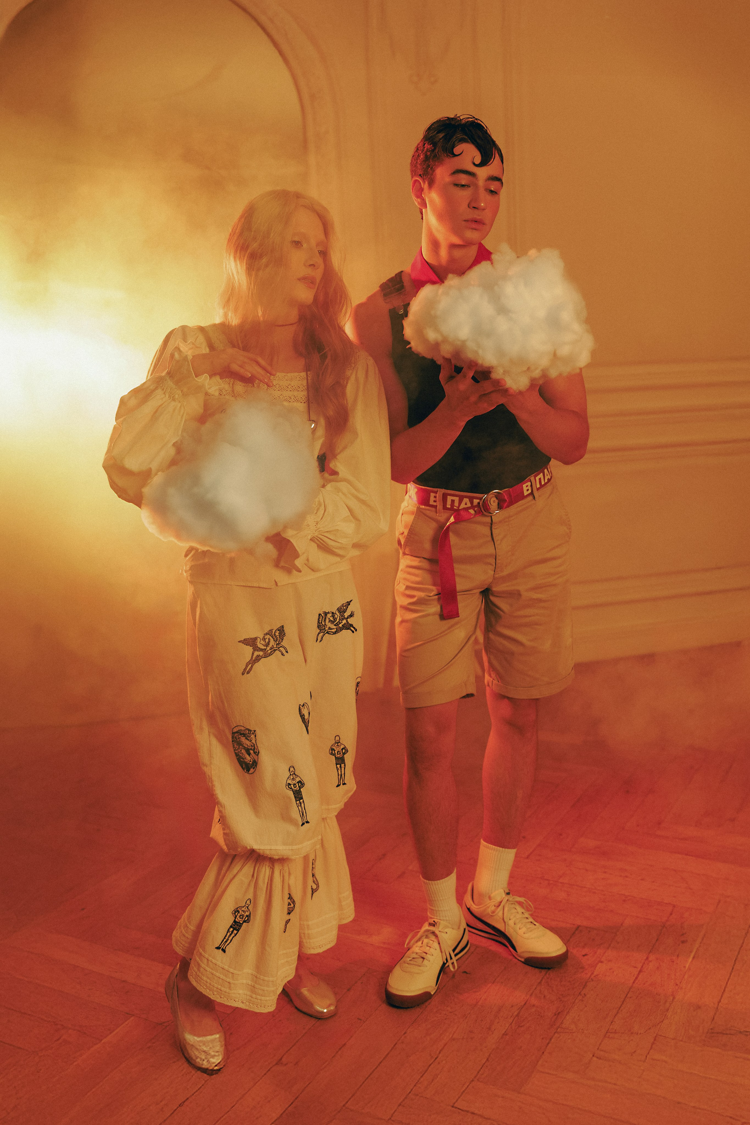 Above the Clouds. Anastasia Lanina — Fashion & Portrait Photographer in Bodrum