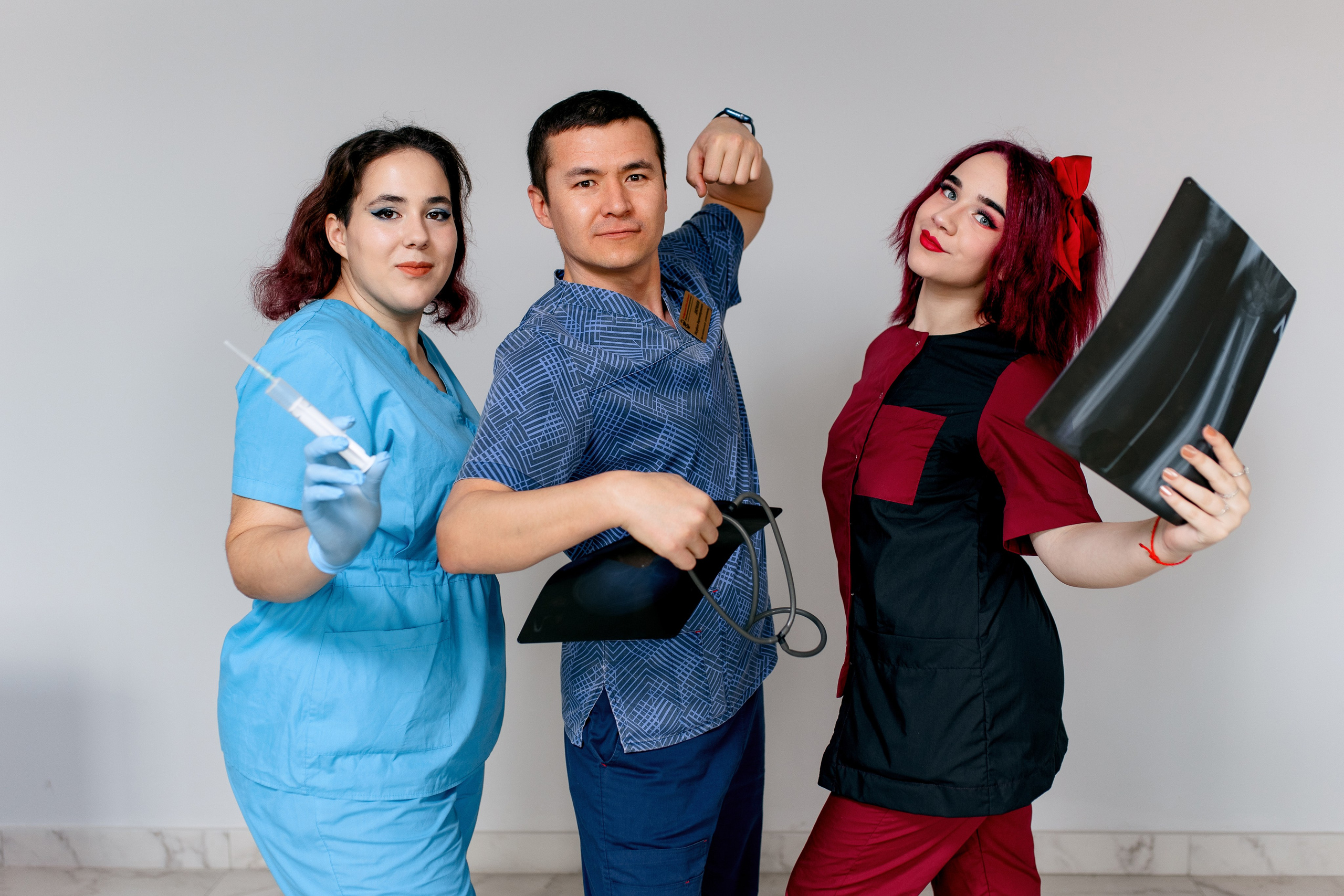 Выпускники Медики. Свадебный и семейный фотограф в Туле и области Маша Костина