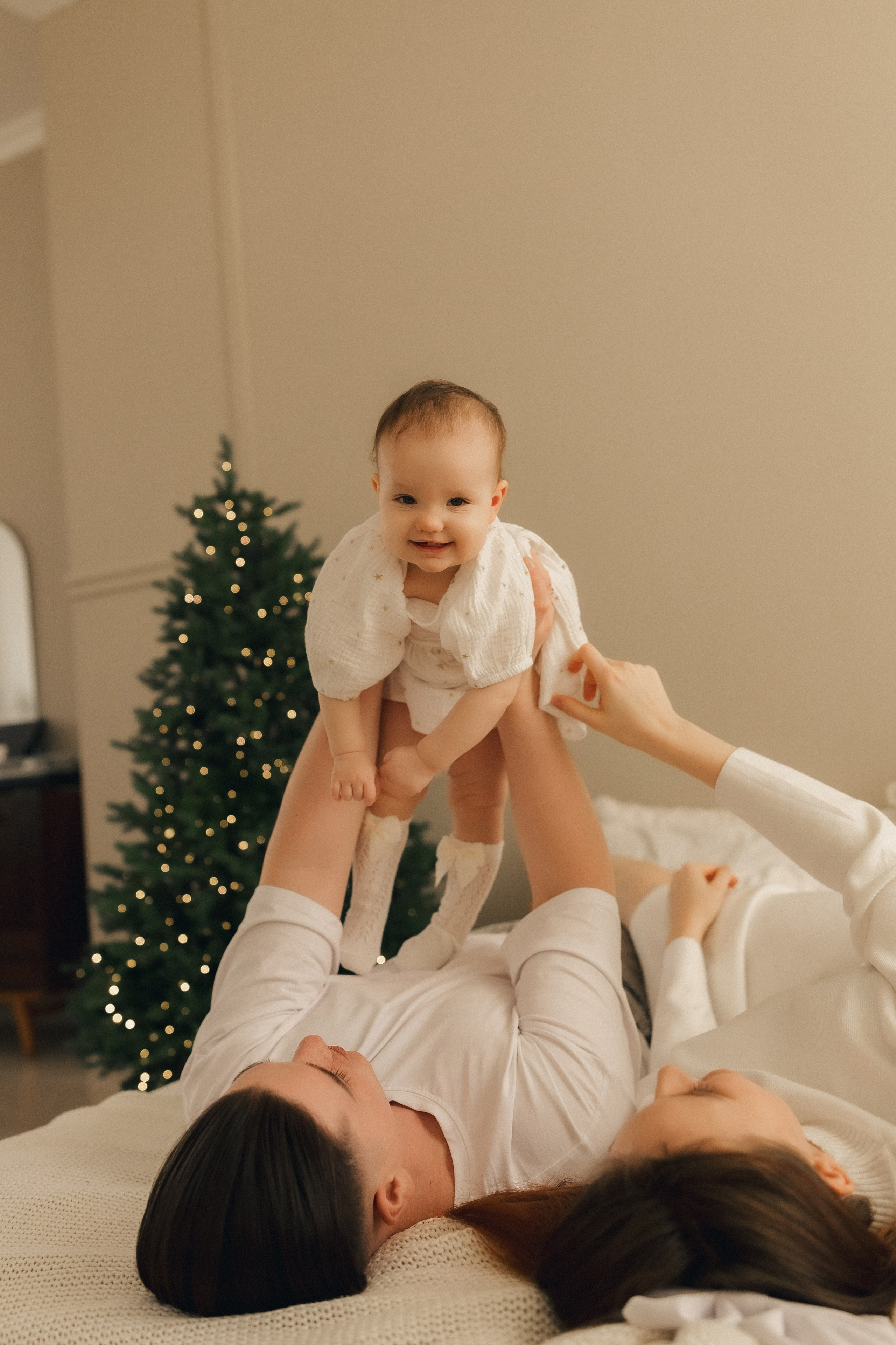 Адлан, Александра и Айла. Фотограф Катя Весна