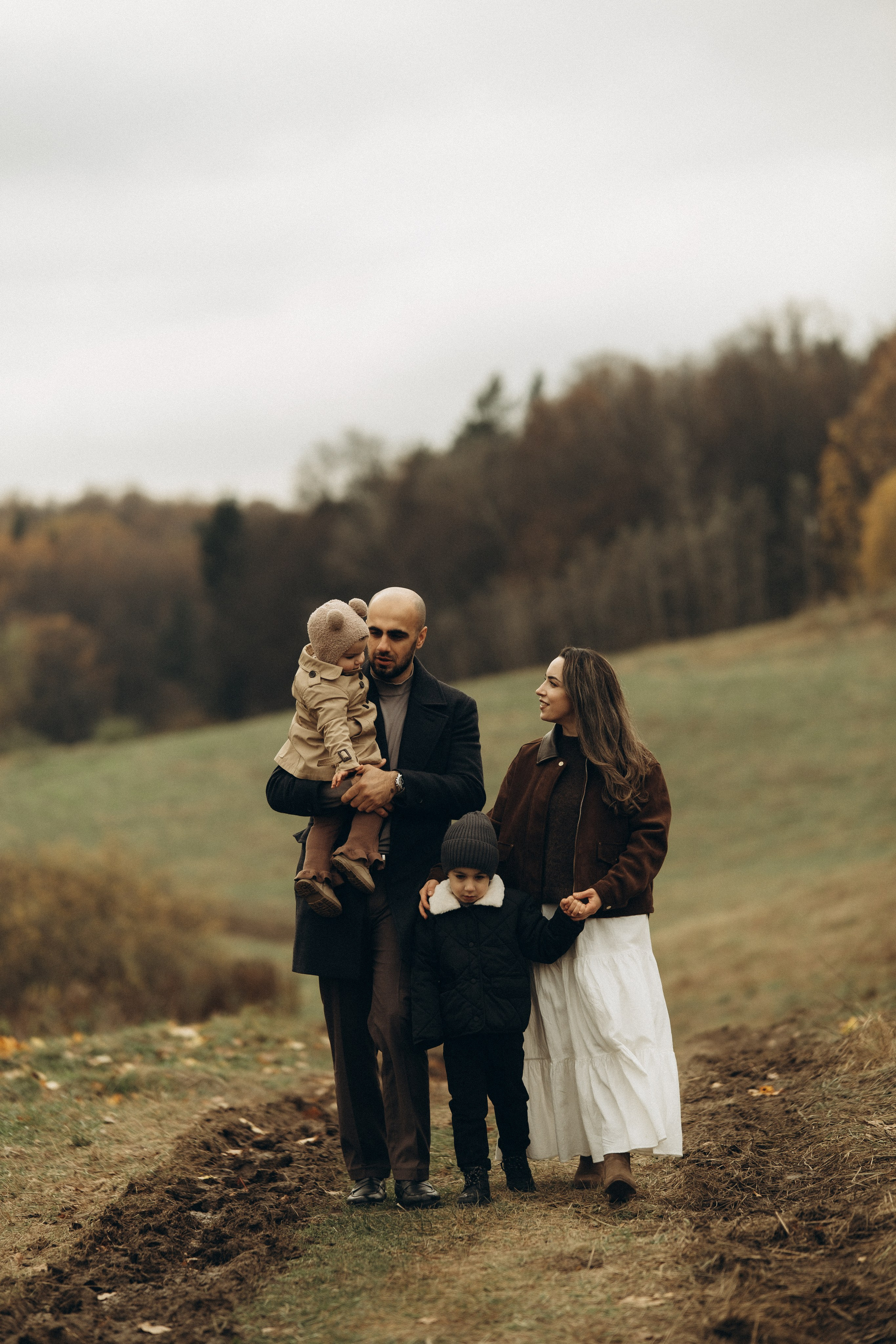 Осень в Царицыно. Фотограф в Москве Ольга Елоева