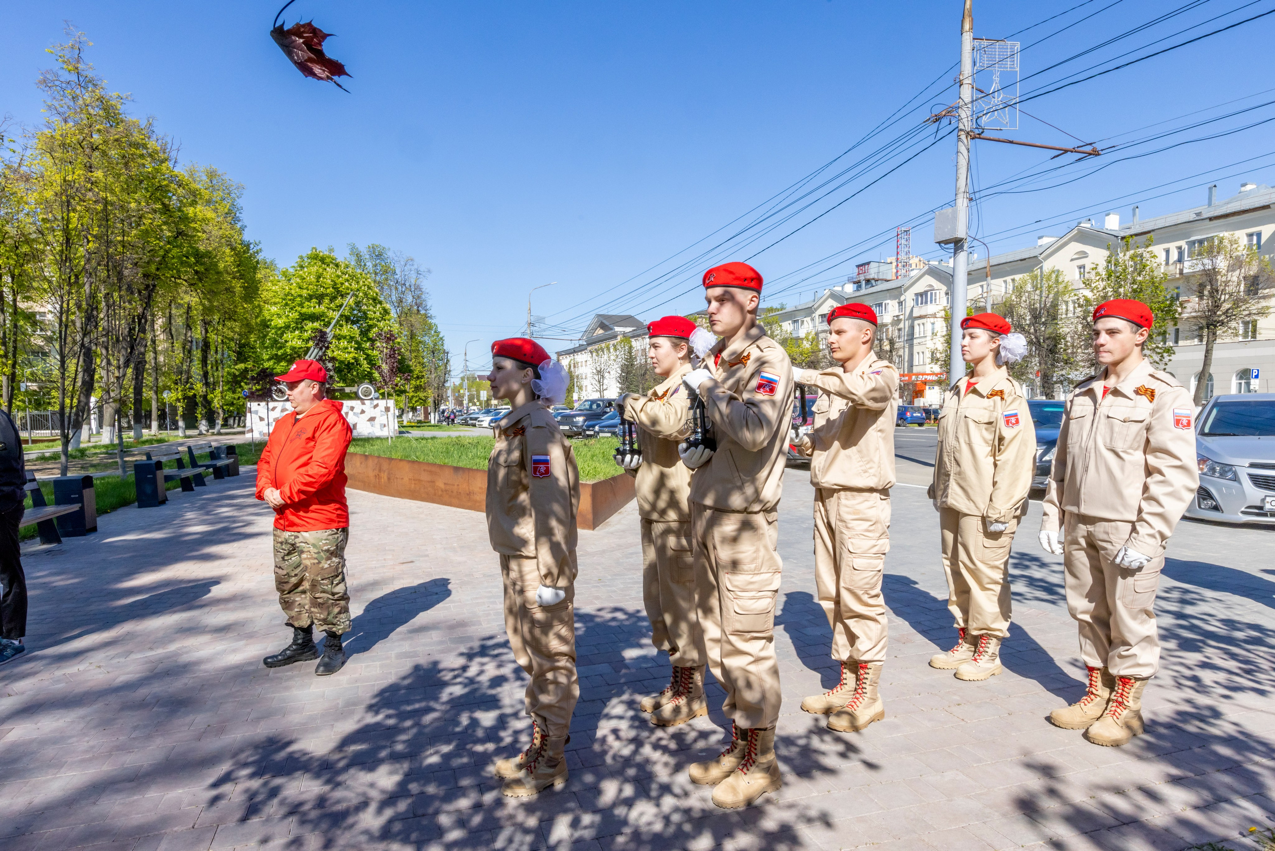 Международная патриотическая акция «ОГОНЬ ПАМЯТИ — 2024». Фотограф в Туле Крупский АнДРей. Фотостудия «КАДР71» в Туле